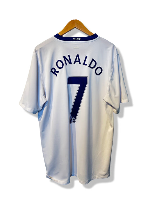 Manchester United 2008-10 Away Shirt - Ronaldo #7 - L