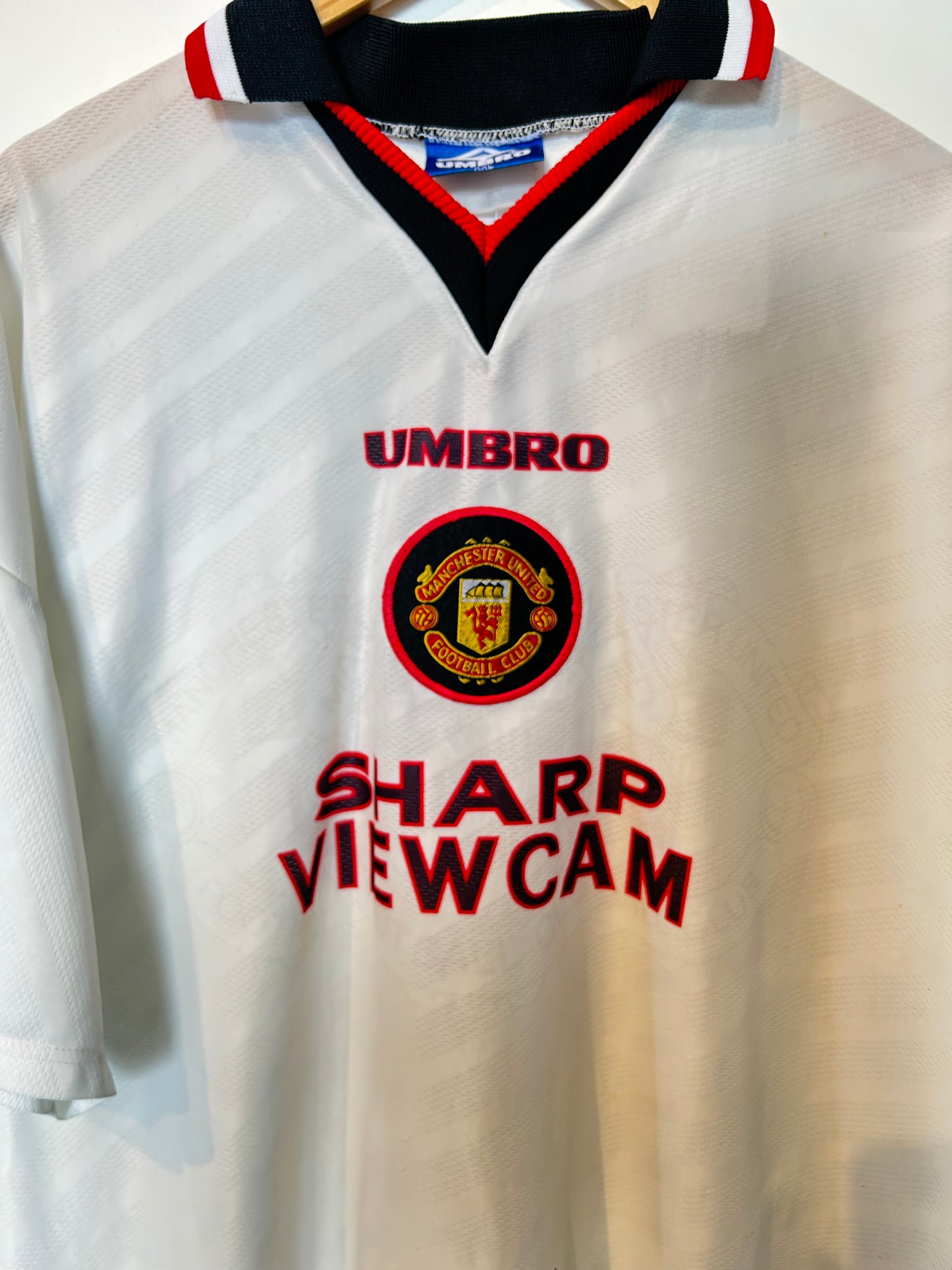 Manchester United 1996-97 Away Shirt - Cantona #7 - XXL