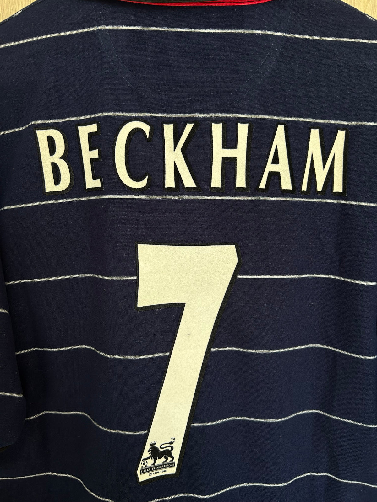 Manchester United 1999-00 Away Shirt - Beckham #7 - L