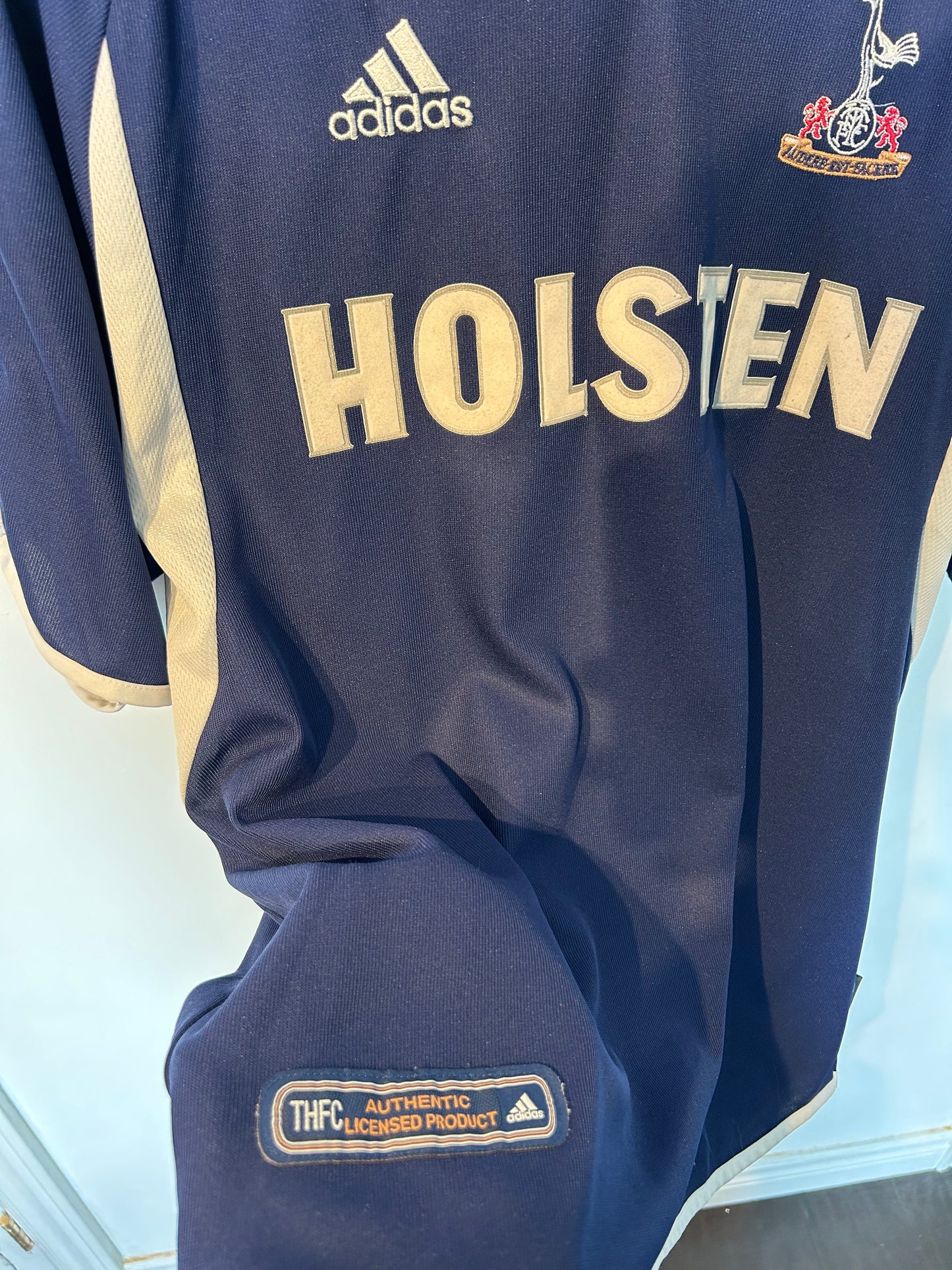 Tottenham 2000-01 Away Shirt - Ferdinand #9 - L
