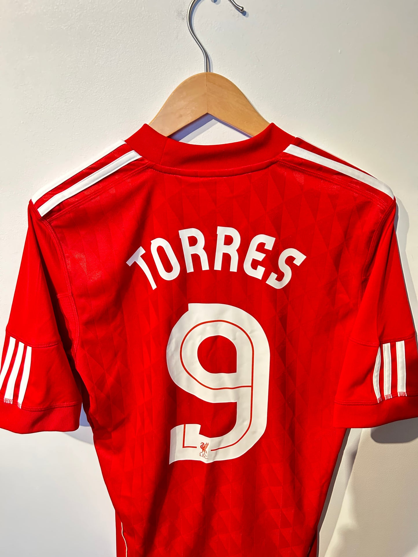 Liverpool 2010-12 Home Shirt - Torres #9 - S