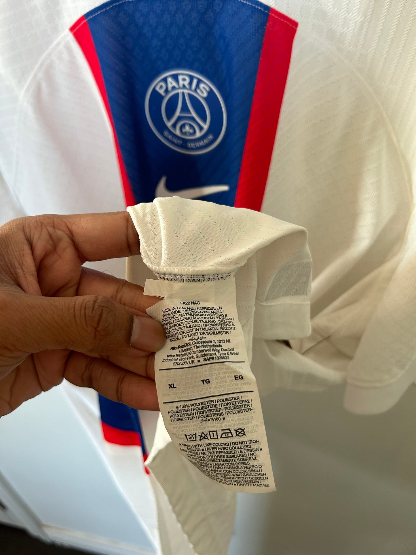 PSG 2022-23 Third Shirt - Neymar Jr. - XL - BNWT