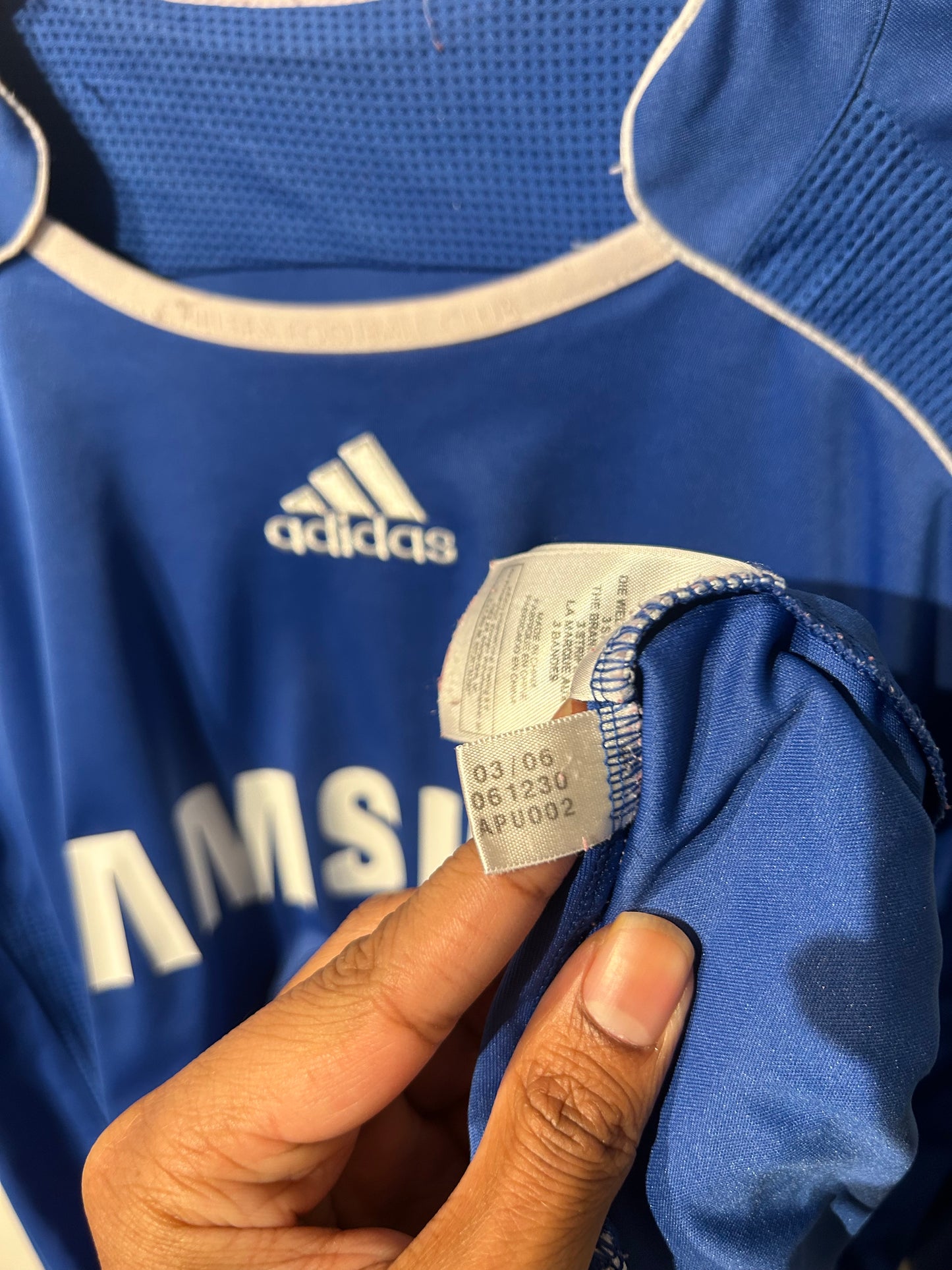 Chelsea 2006-08 Home Shirt - Terry #26 - XL