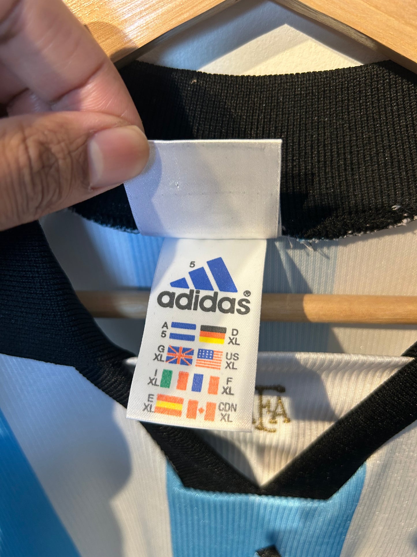 Argentina 1998-99 Home Shirt - Batistuta #9 - XL