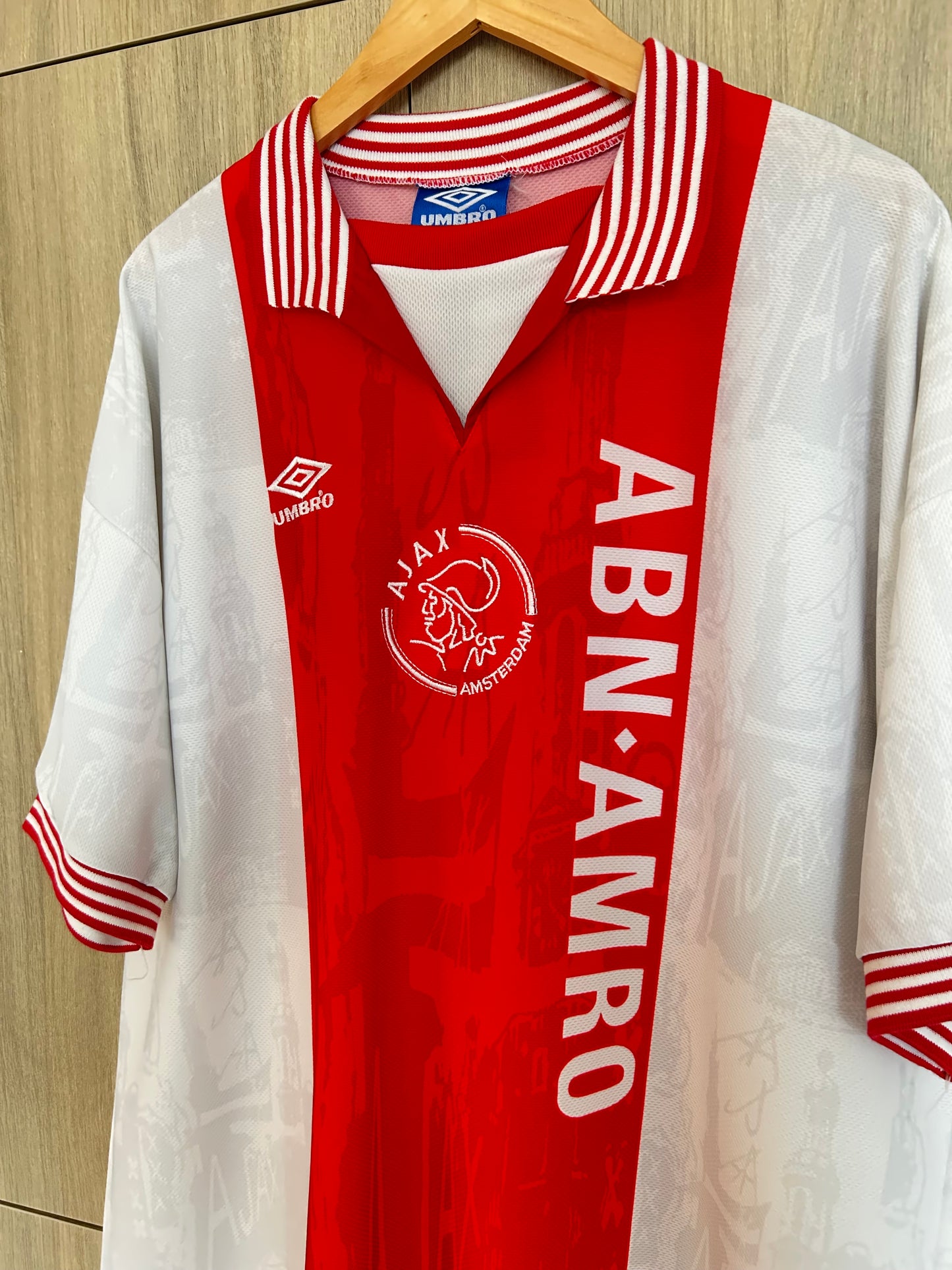 Ajax 1996-97 Home Shirt - Litmanen #10 - XL