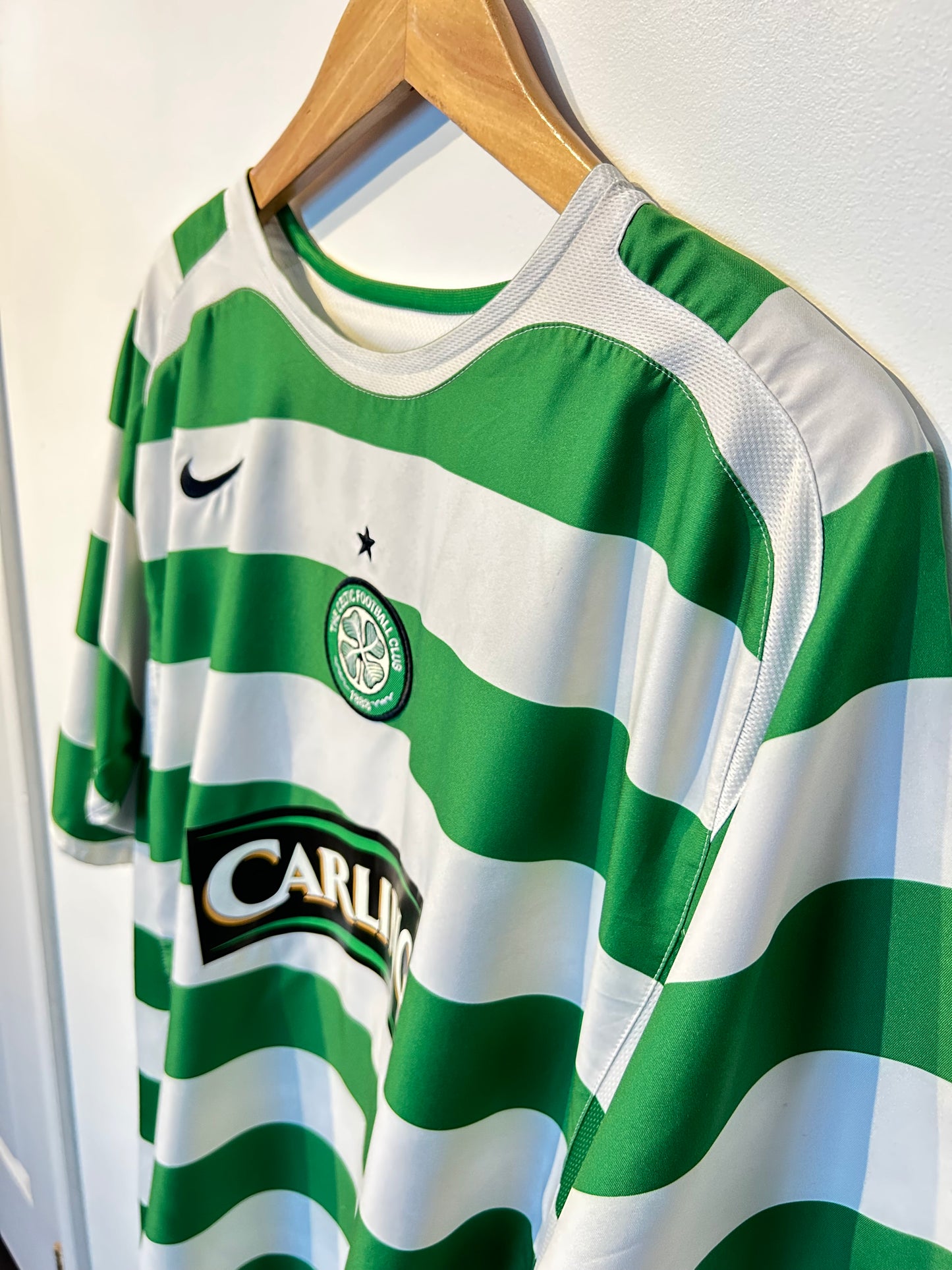 Celtic 2005-07 Home Shirt - Nakamura #25 - XL