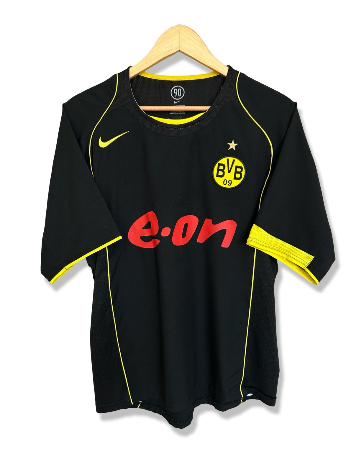 Borussia Dortmund 2004-05 Away Shirt - Rosicky #10 - M