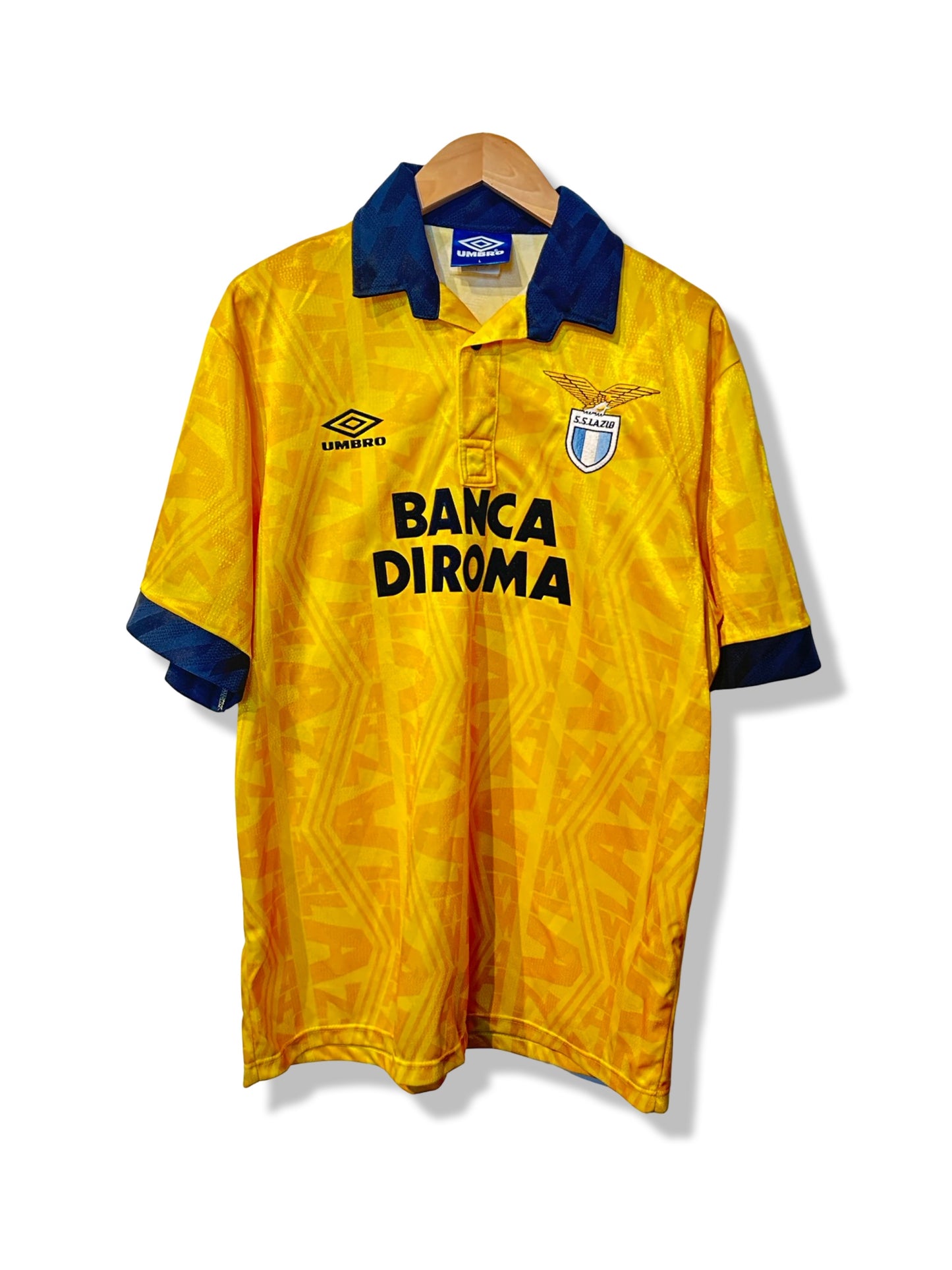 Lazio 1993-94 Away Shirt - L