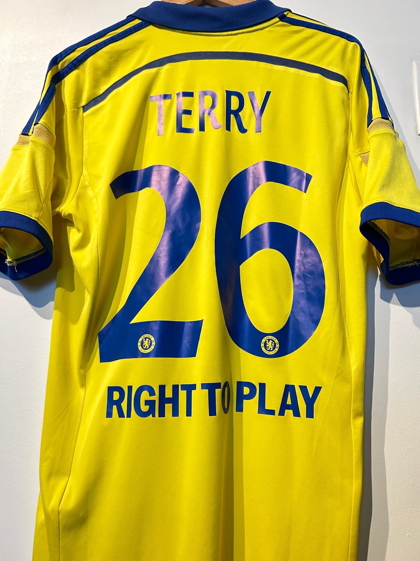 Chelsea 2014-15 Away Shirt- Terry #26 - M