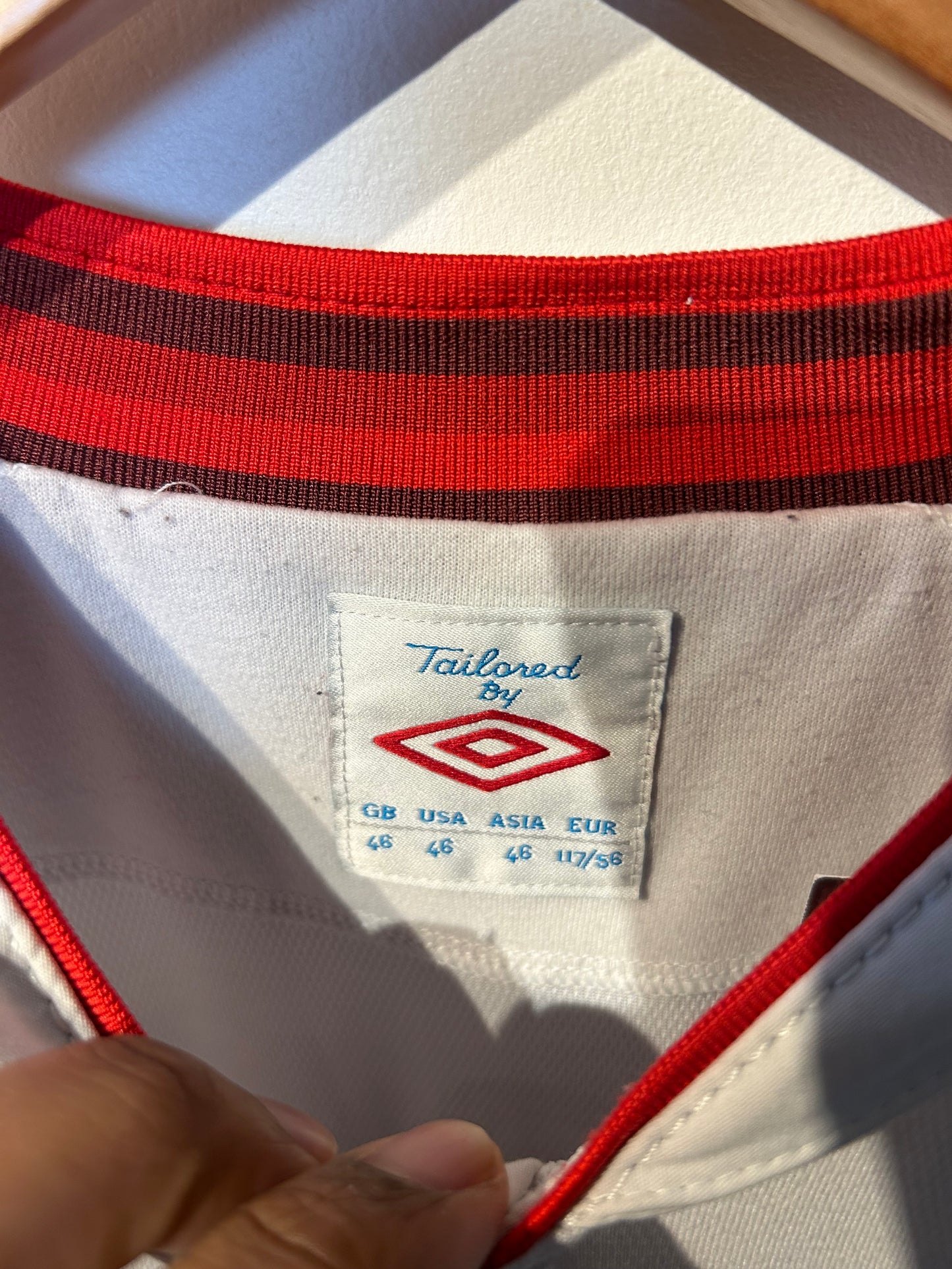 England 2012-13 Home Shirt L/S - Gerrard #4 - L