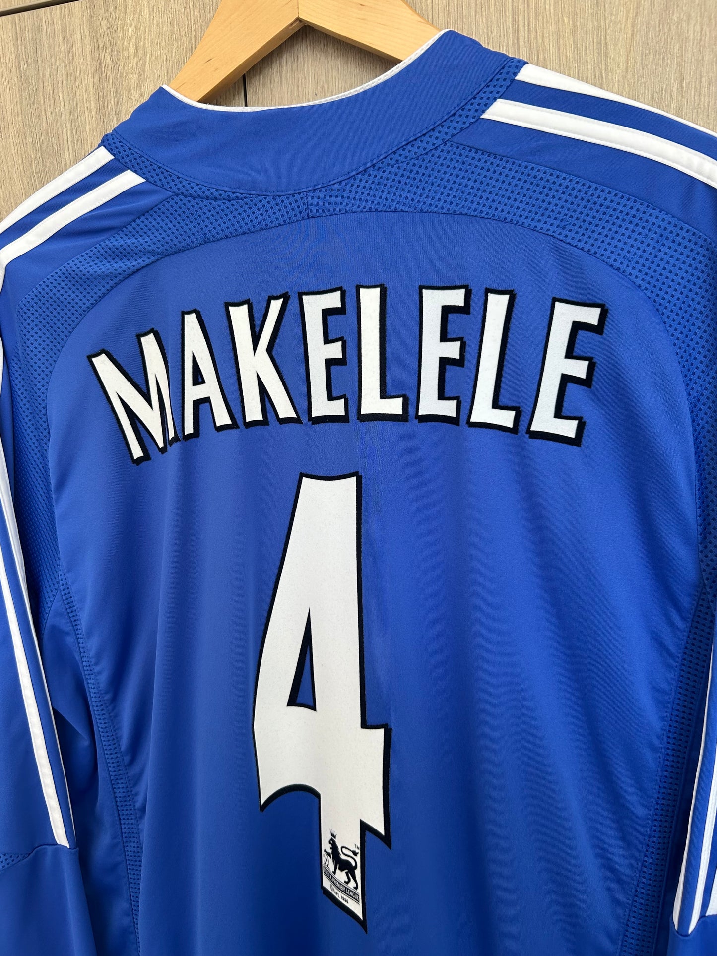 Chelsea 2006-08 Home Shirt L/S - Makelele #4 - L
