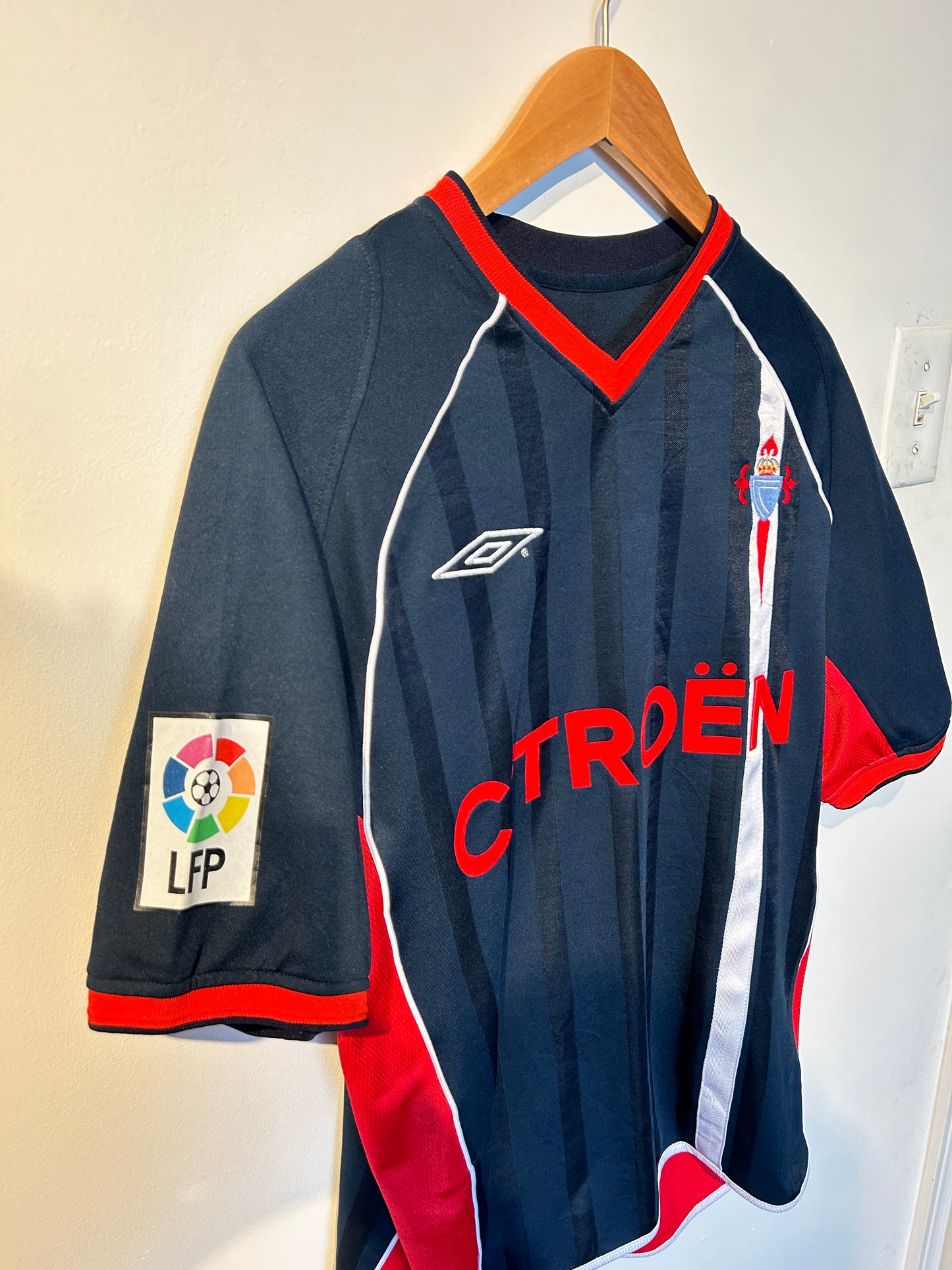 Celta Vigo 2001-03 Away Shirt - Mostovoi #10 - M