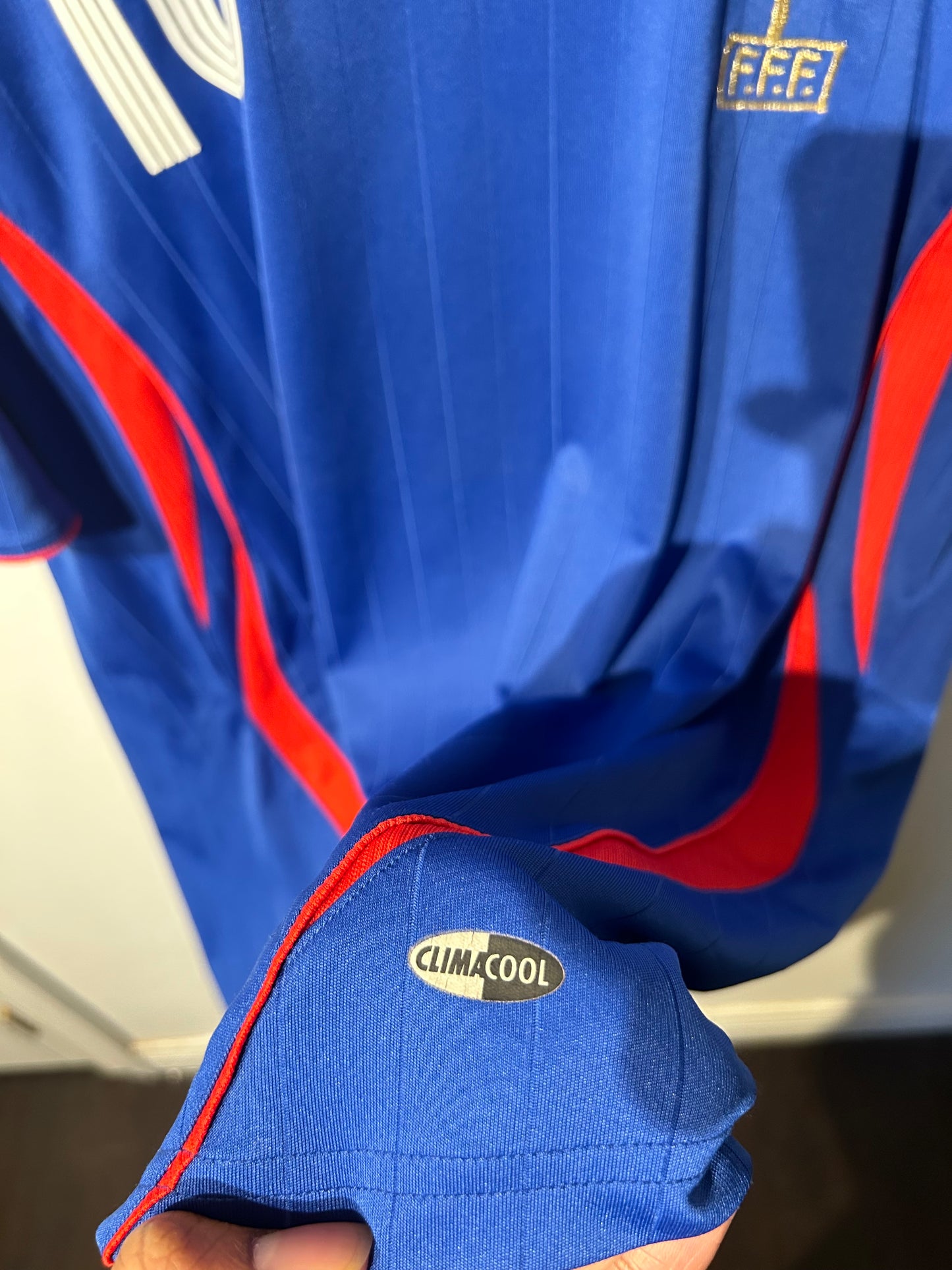 France 2006-07 Home Shirt - Zidane #10 - XL