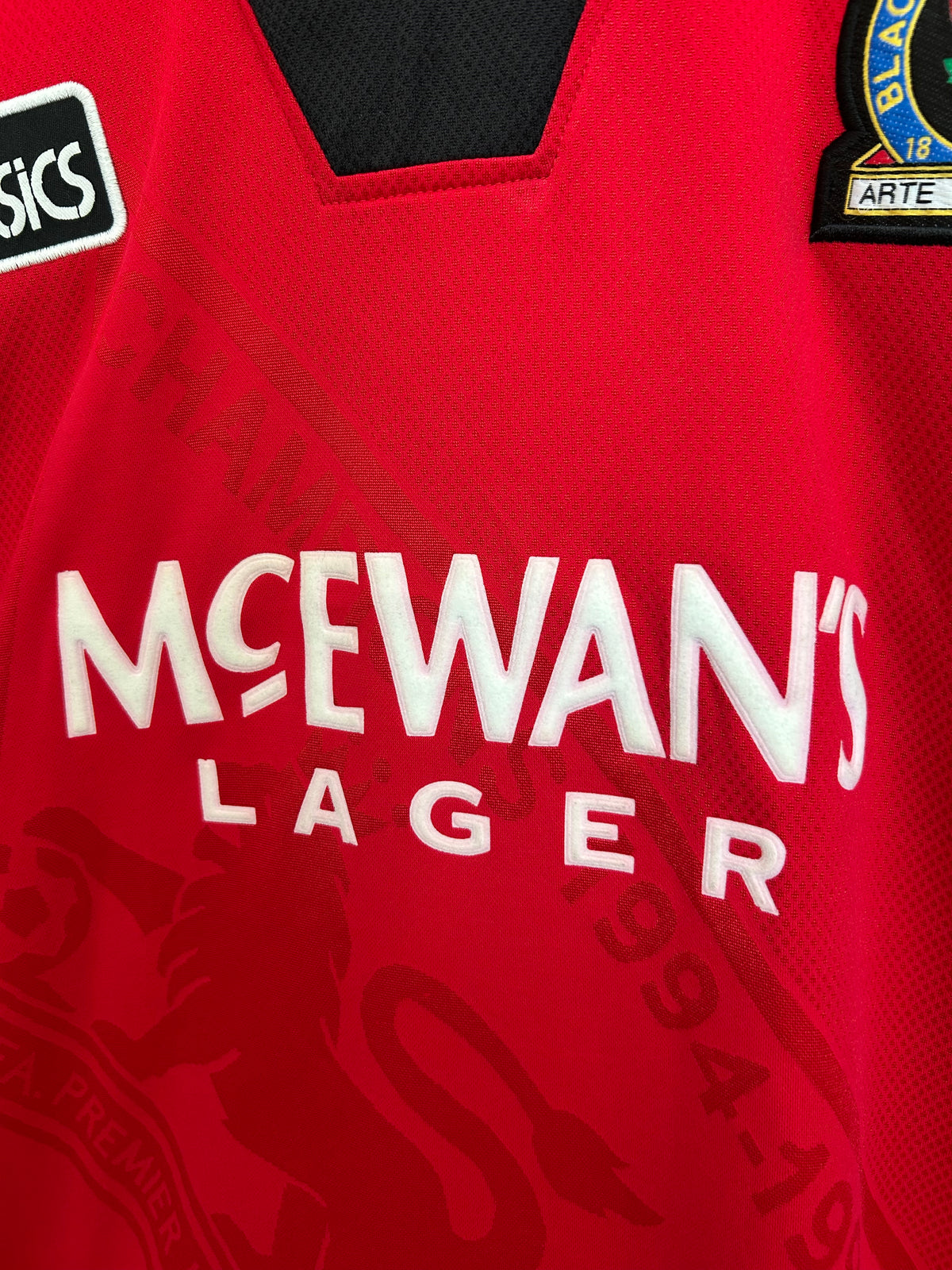 Blackburn Rovers 1995-96 Away Shirt - Shearer #9 - XL