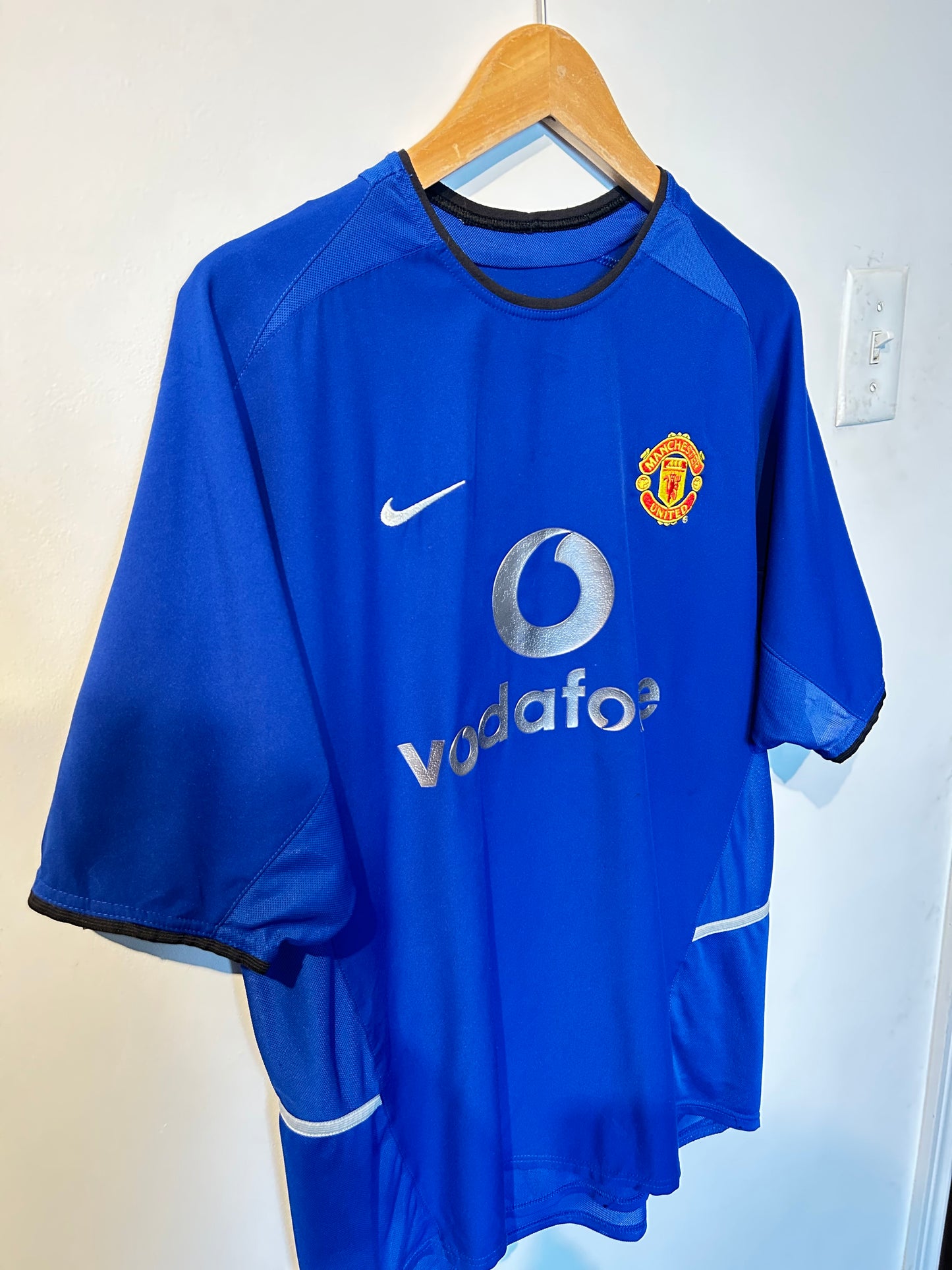Manchester United 2002-03 Third Shirt - V. Nistelrooy #10 - M
