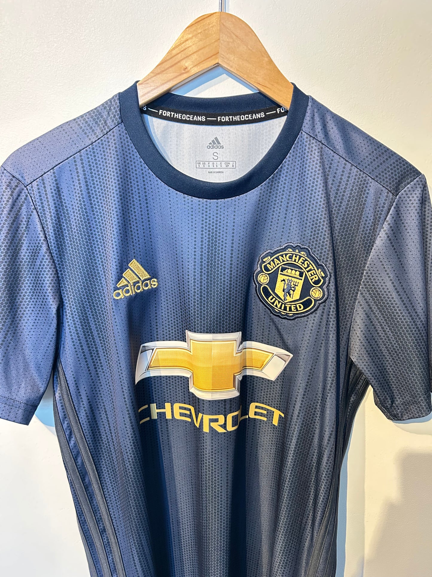 Manchester United 2018-19 Third Shirt - Martial #11 - S