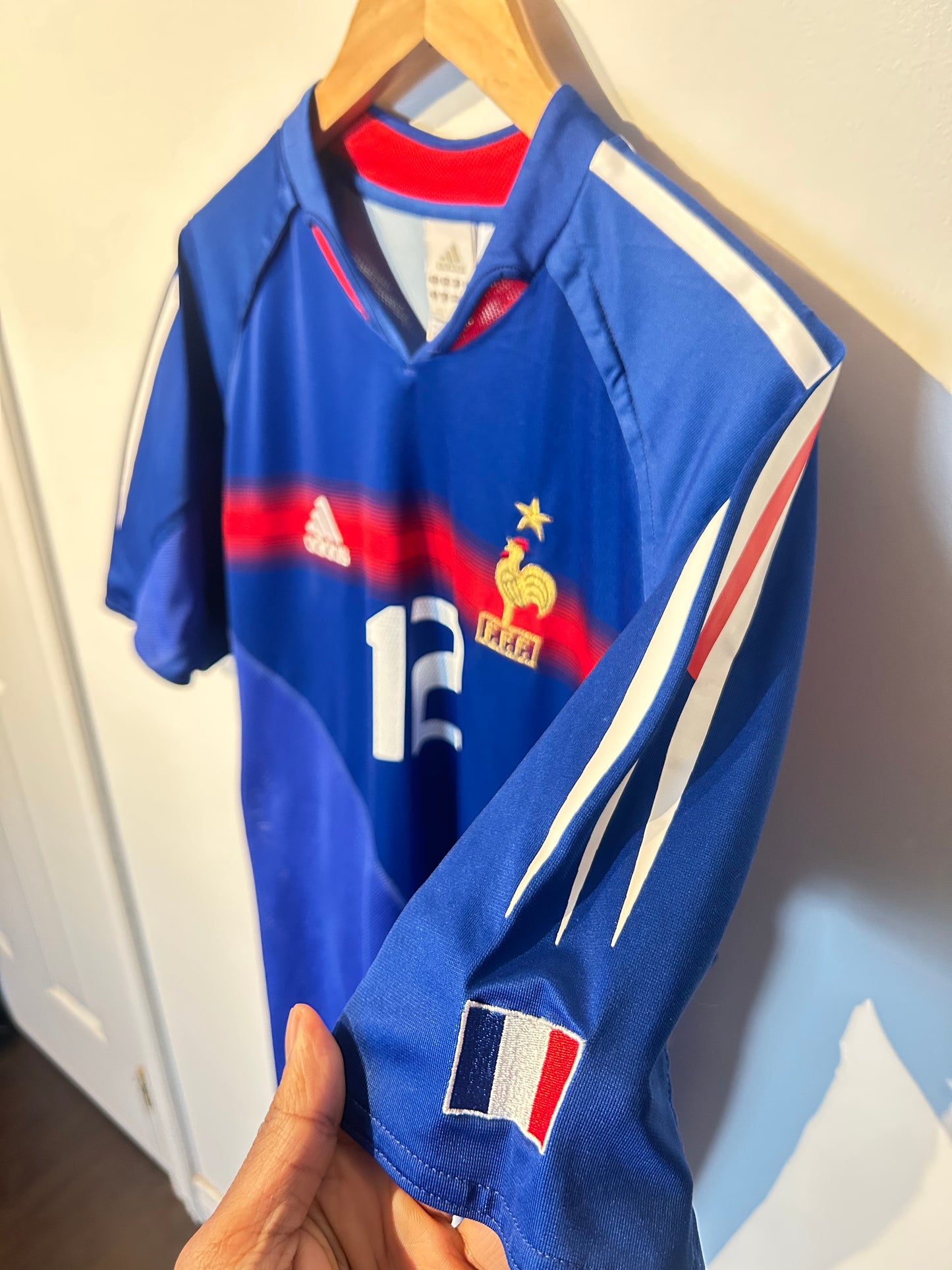 France 2004-06 Home Shirt - Henry #12 - M