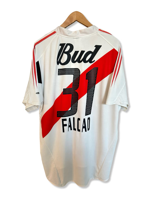 River Plate 2004-05 Home Shirt - Falcao #31 - XL