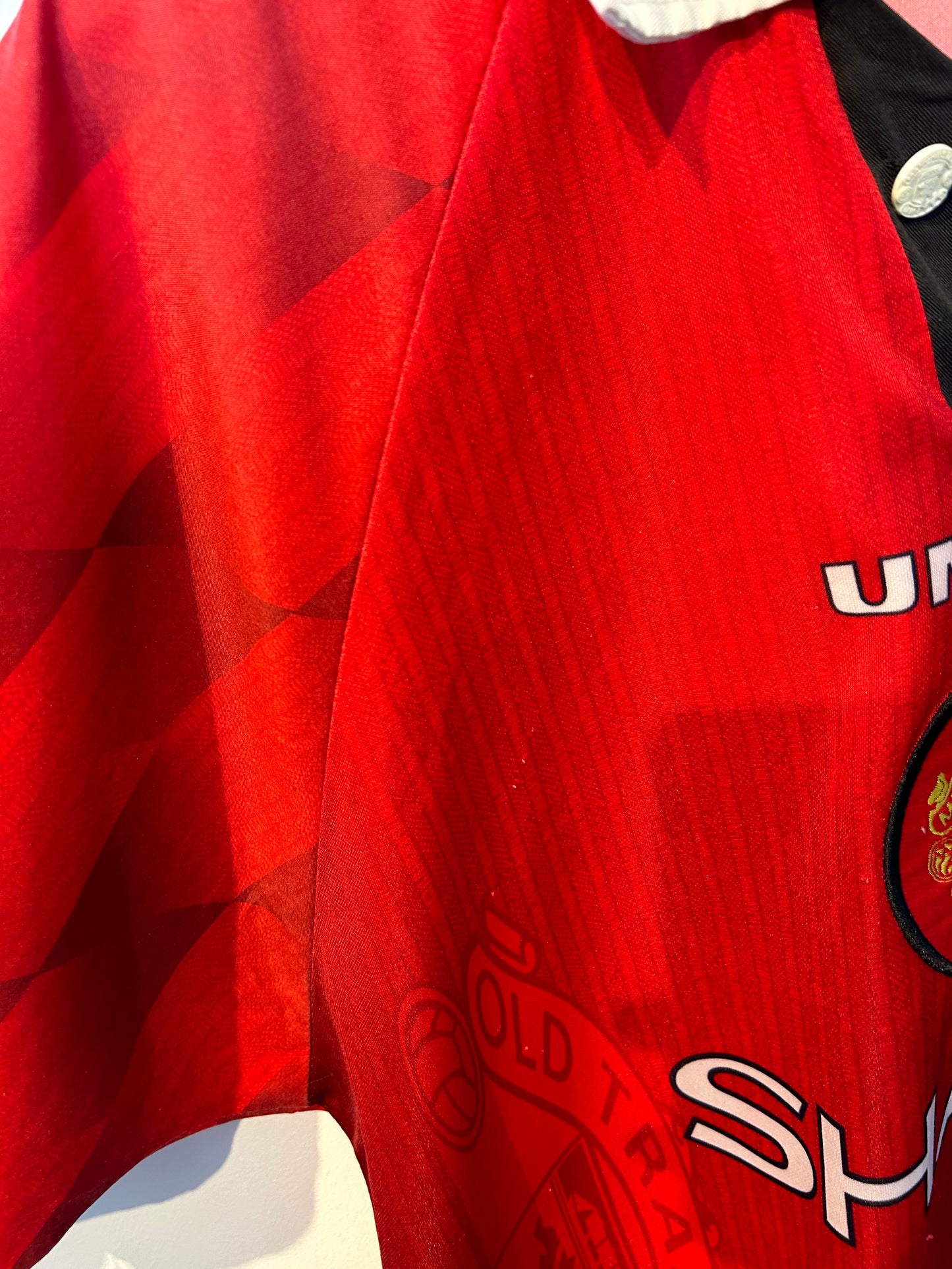 Manchester United 1996-98 Home Shirt - Keane #16 - M