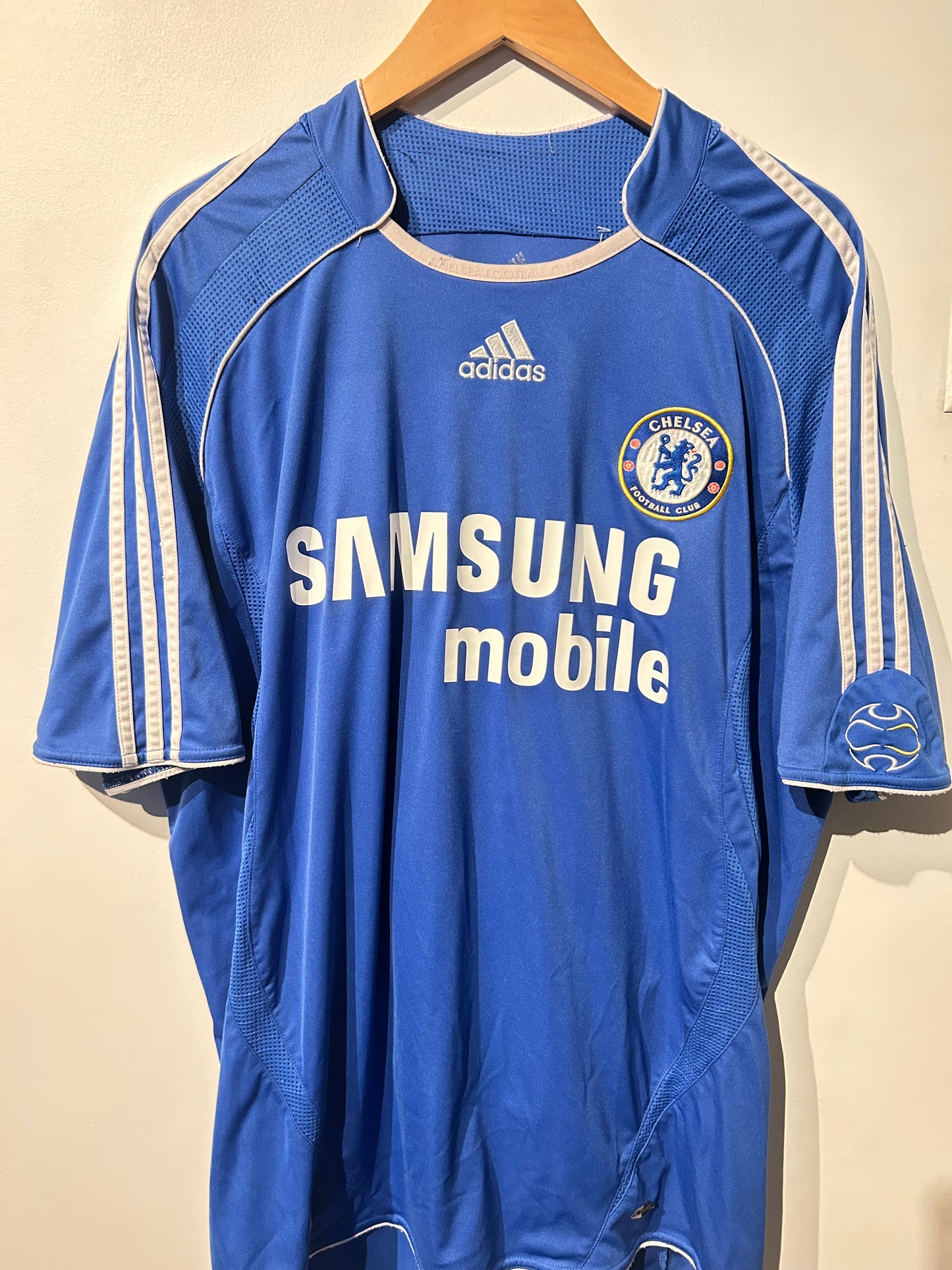 Chelsea 2006-08 Home Shirt - Terry #26 - XL
