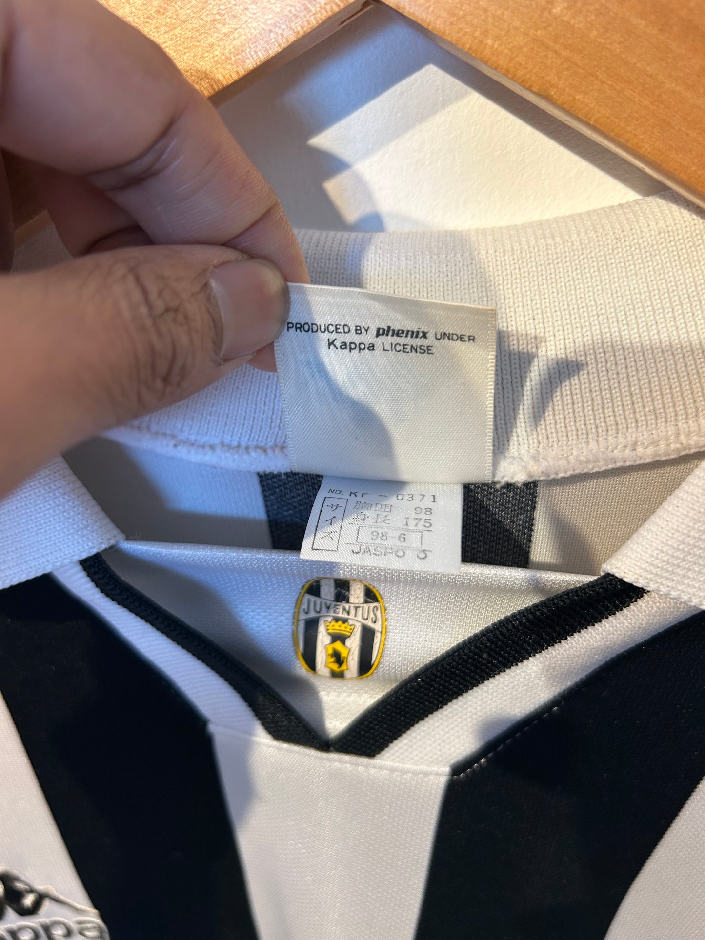 Juventus 1994-95 Home Shirt L/S - Del Piero #10 - L