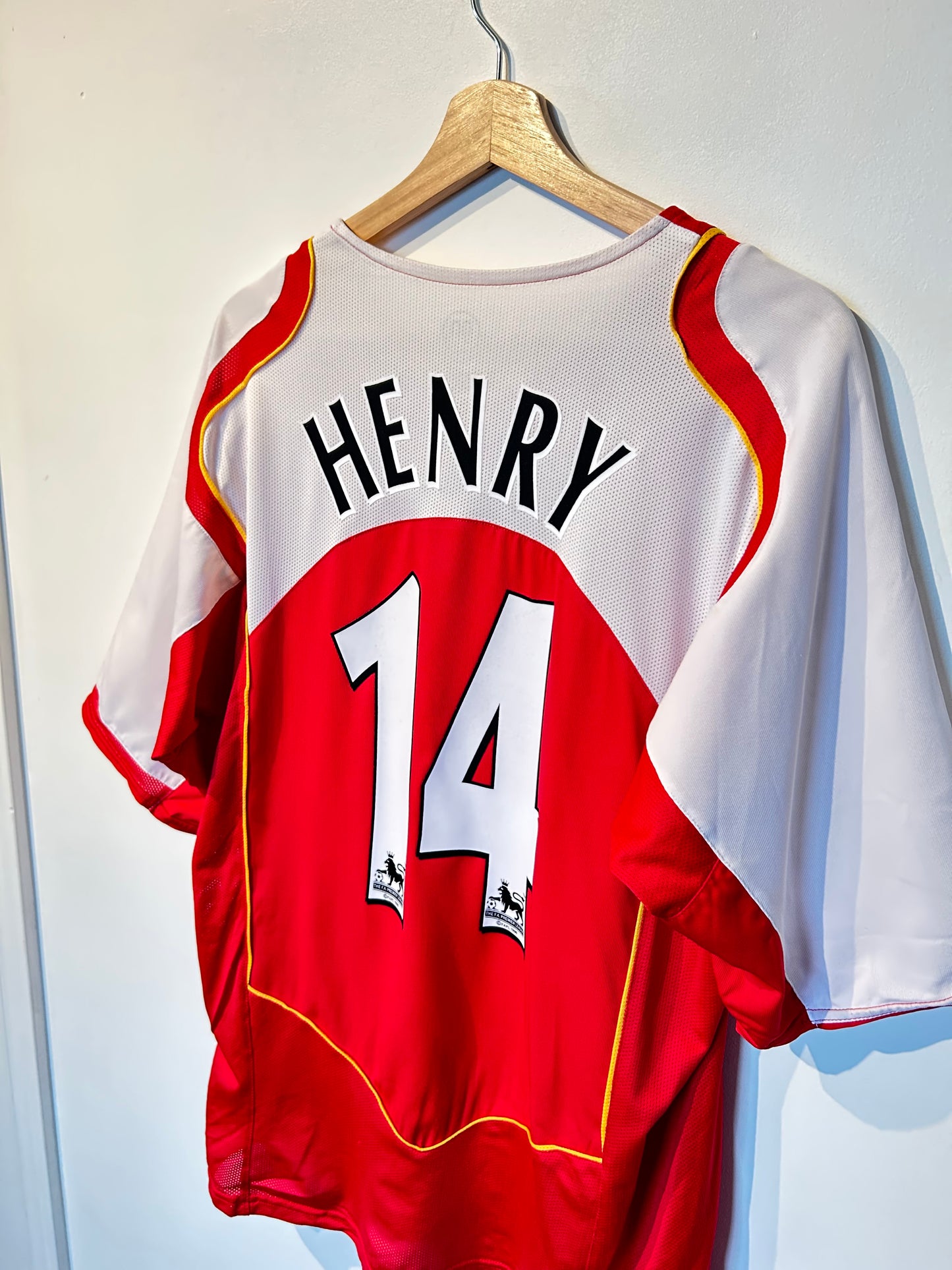 Arsenal 2004-05 Home Shirt - Henry #14 - XL