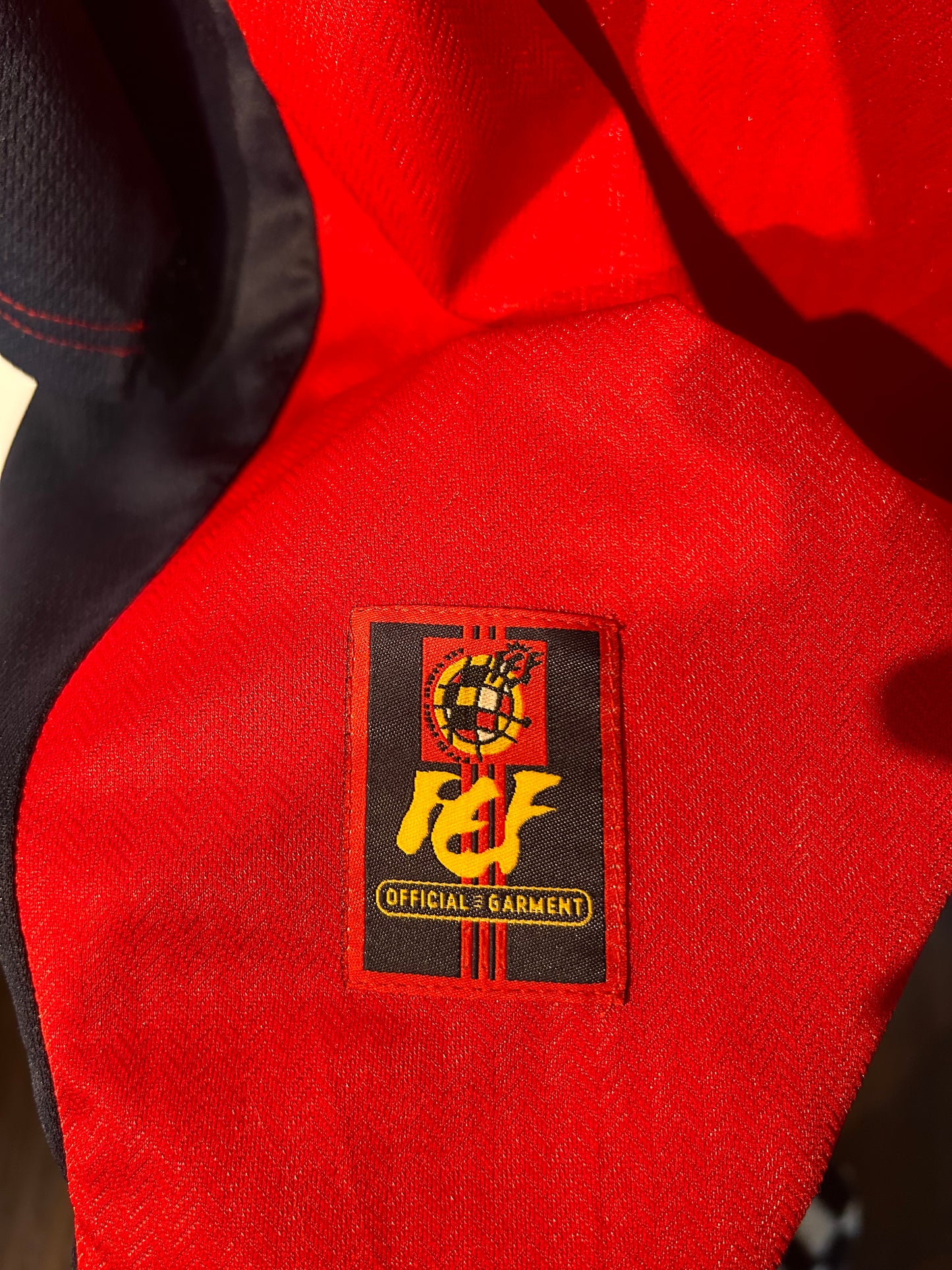 Spain 1998-99 Home Shirt - Enrique #21 - L