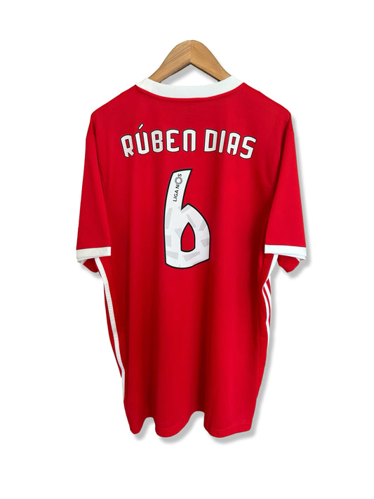 Benfica 2019-20 Home Shirt - Ruben Dias #6 - XL
