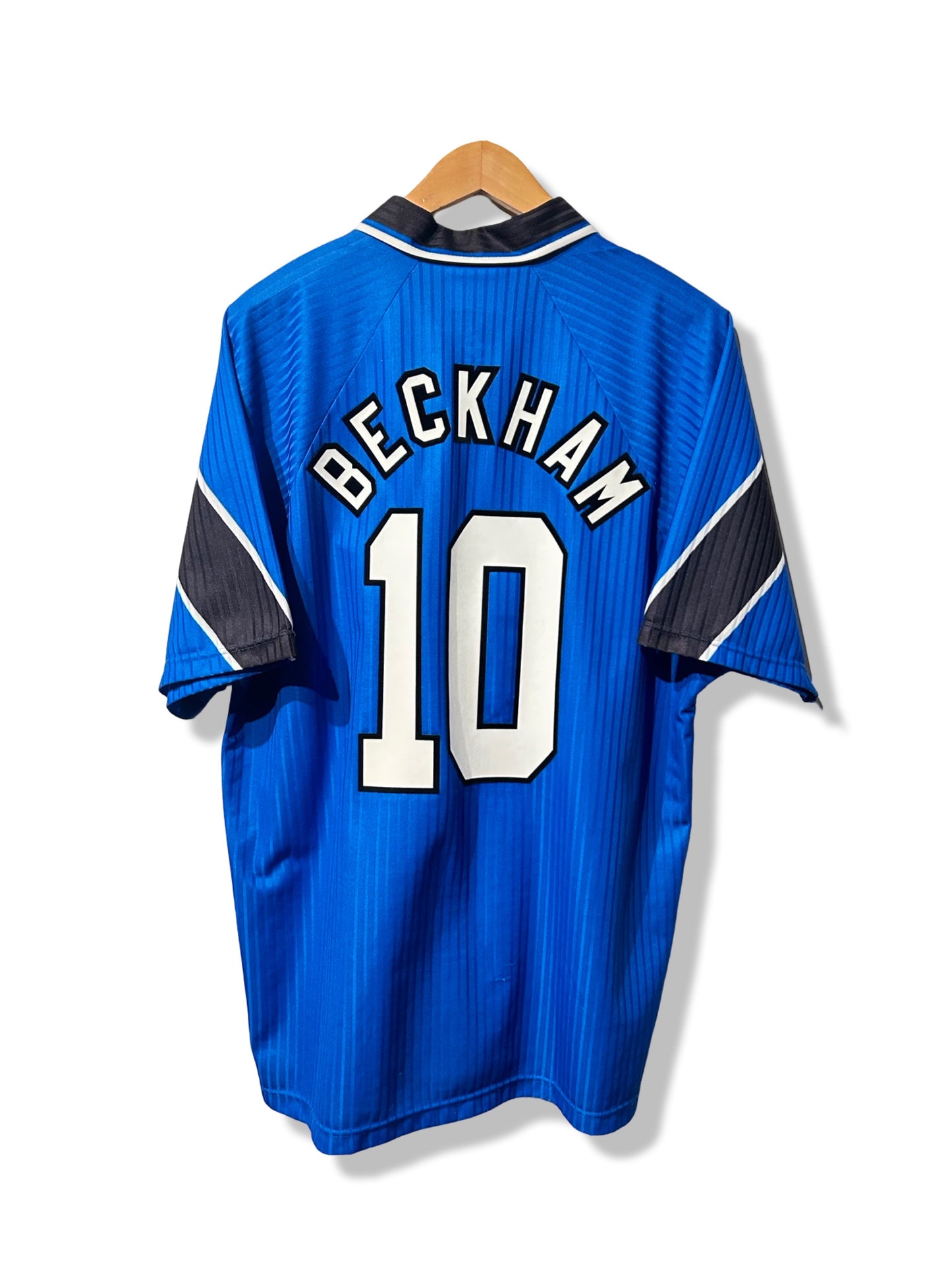 Manchester United 1996-98 Third Shirt - Beckham #10 - L