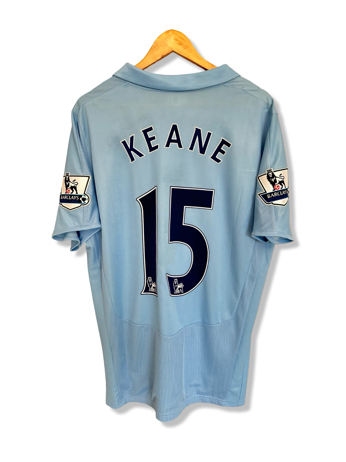 Tottenham 2008-09 Away Shirt - Keane #15 - L