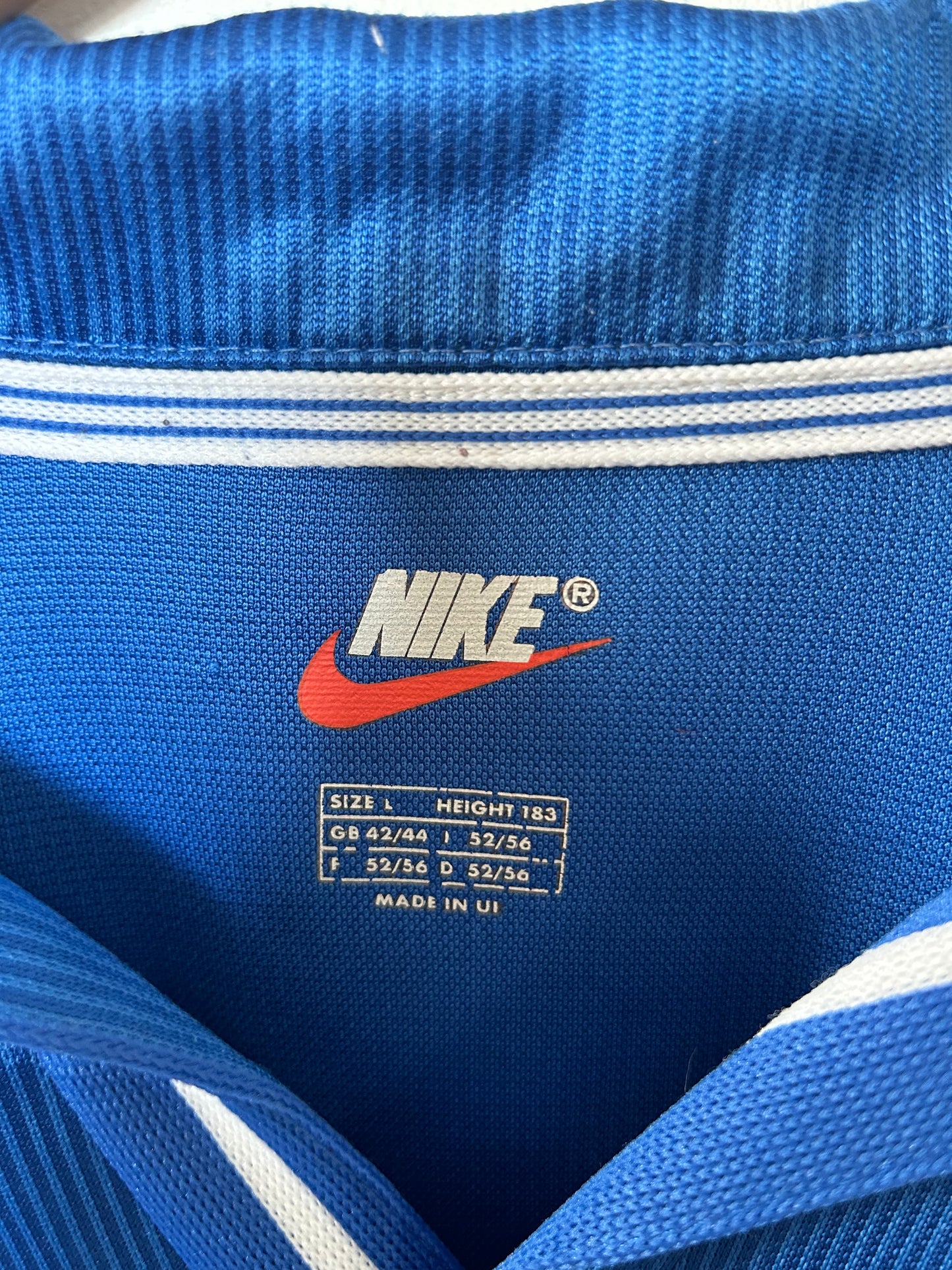 Italy 1997-98 Home Shirt - Baggio R. #18 - L