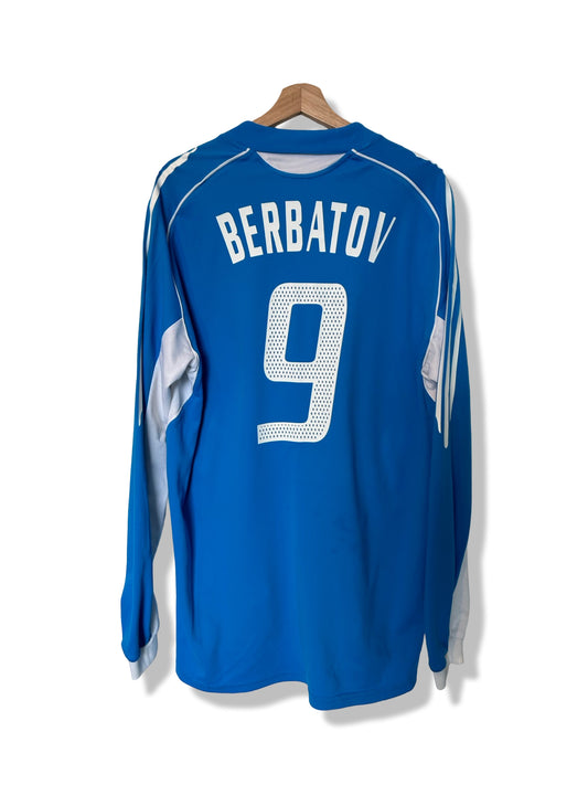 Bayer Leverkusen 2005-06 Away Shirt L/S - Berbatov #9 - XL