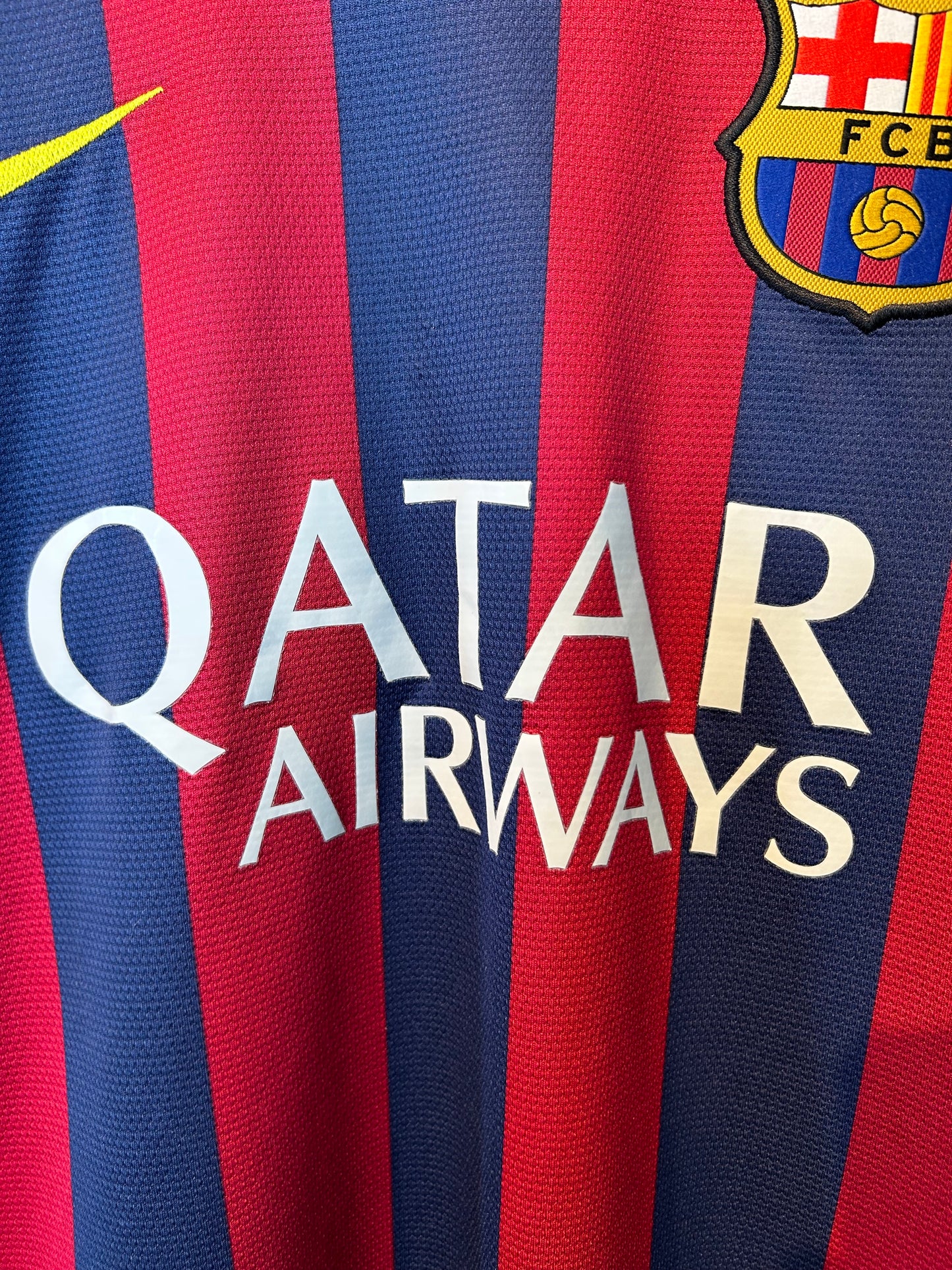 Barcelona 2013-14 Home Shirt - Messi #10 - S