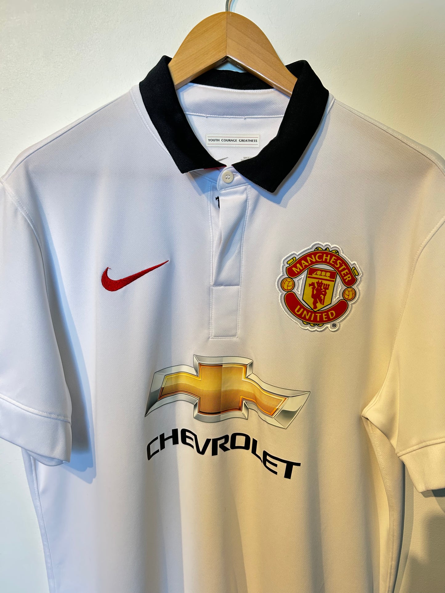 Manchester United 2014-15 Away Shirt - Carrick #16 - L