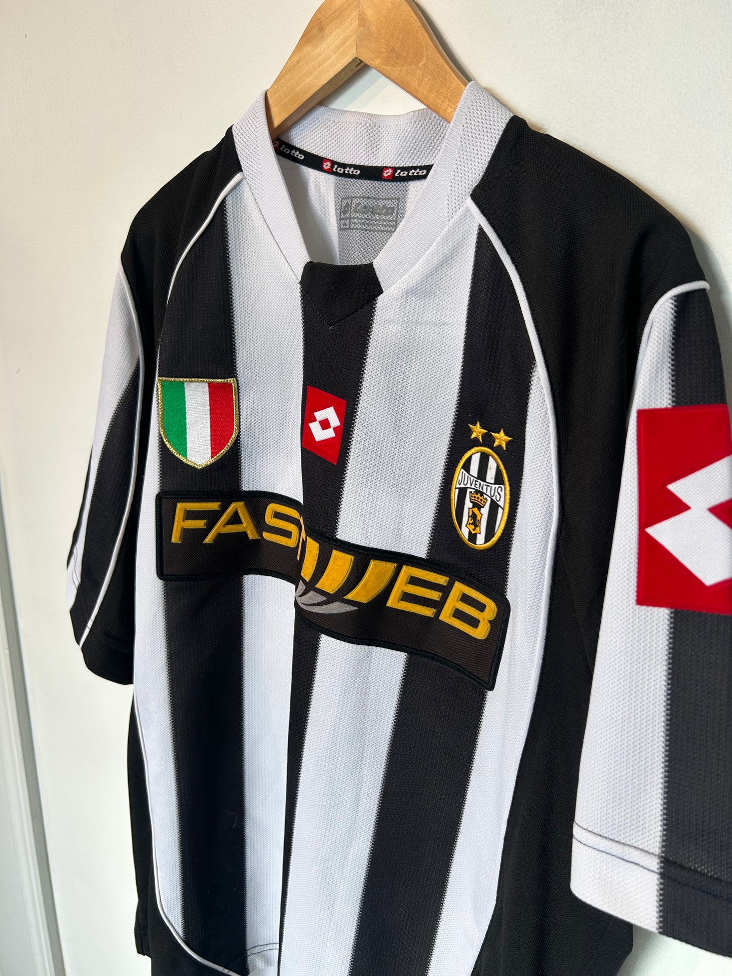 Juventus 2002-03 Home Shirt - Nedved #11 - XL