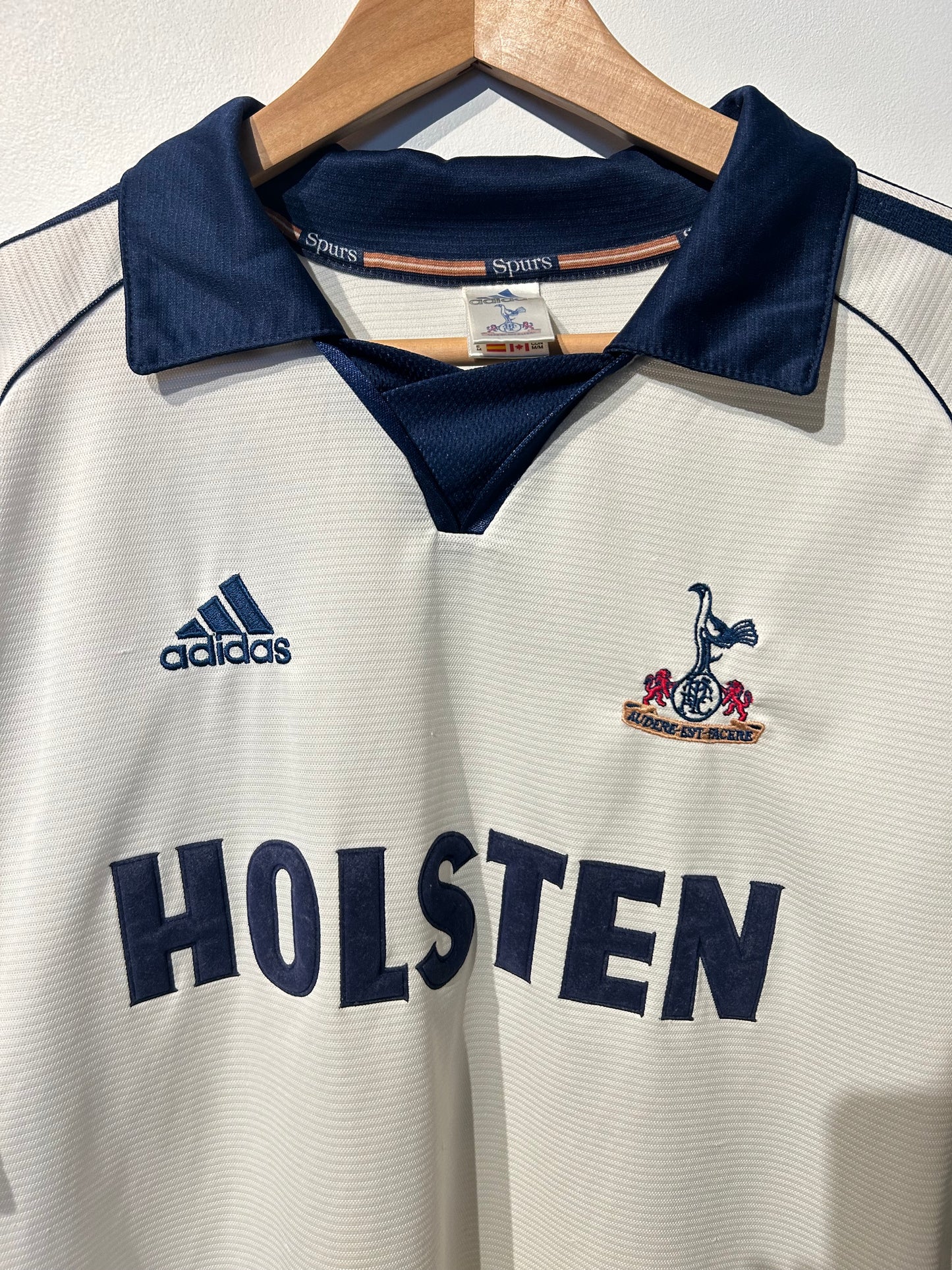 Tottenham 1999-01 Home Shirt - Ginola #14 - M