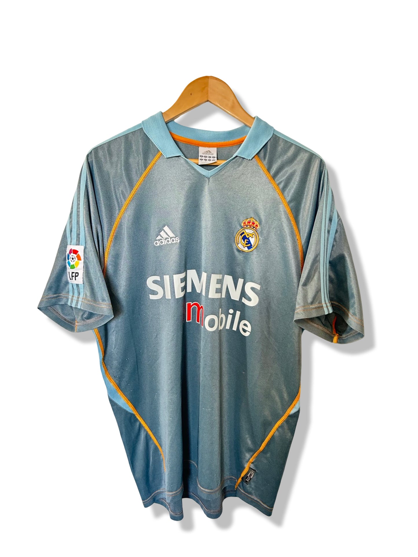 Real Madrid 2003-04 Third Shirt - Ronaldo #9 - M