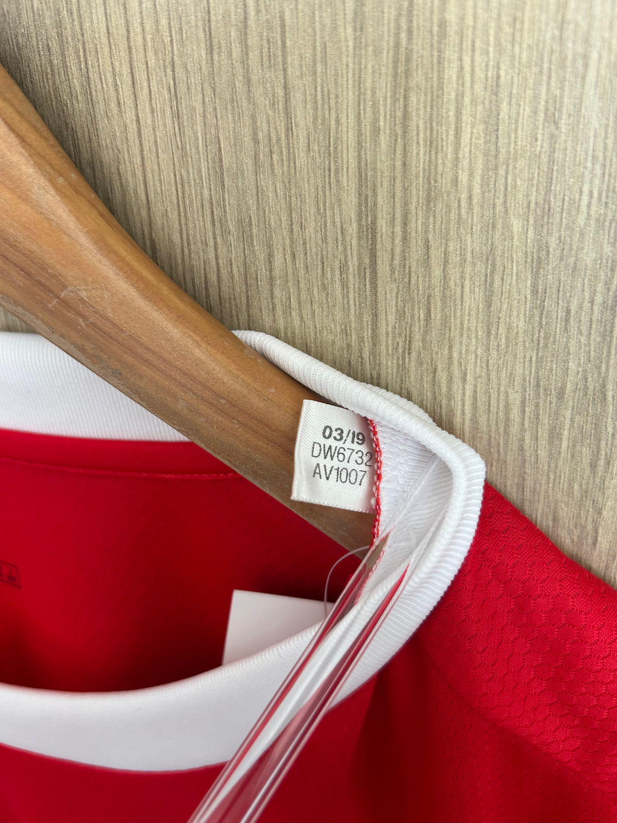Benfica 2019-20 Home Shirt - Ruben Dias #6 - XL