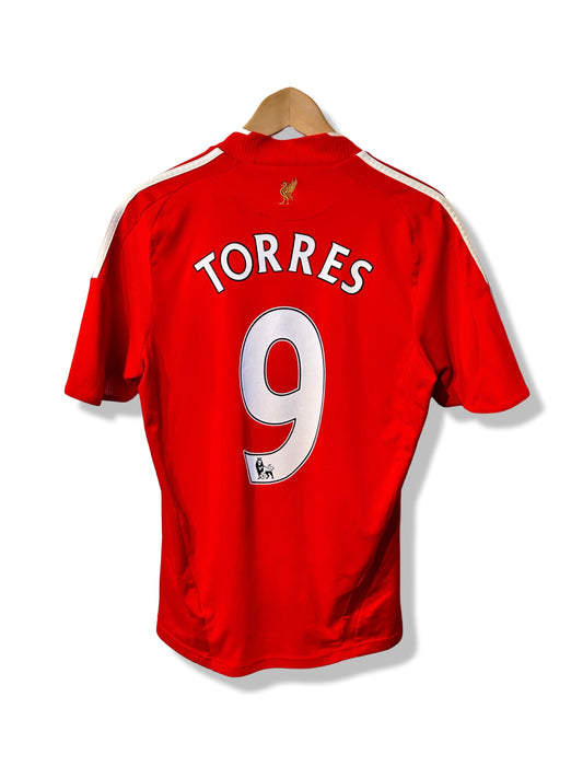 Liverpool 2008-10 Home Shirt - Torres #9 - S