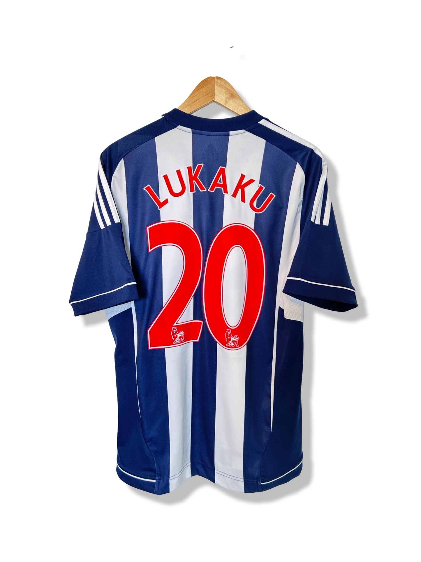 West Brom 2012-13 Home Shirt - Lukaku #20 - M
