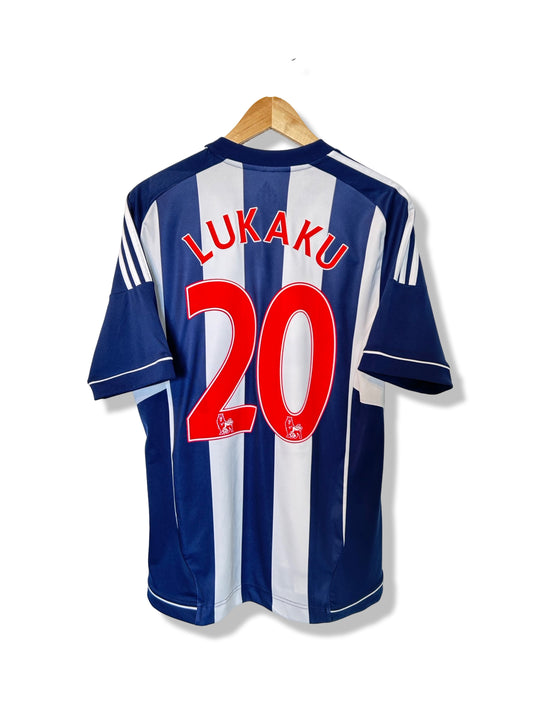 West Brom 2012-13 Home Shirt - Lukaku #20 - M