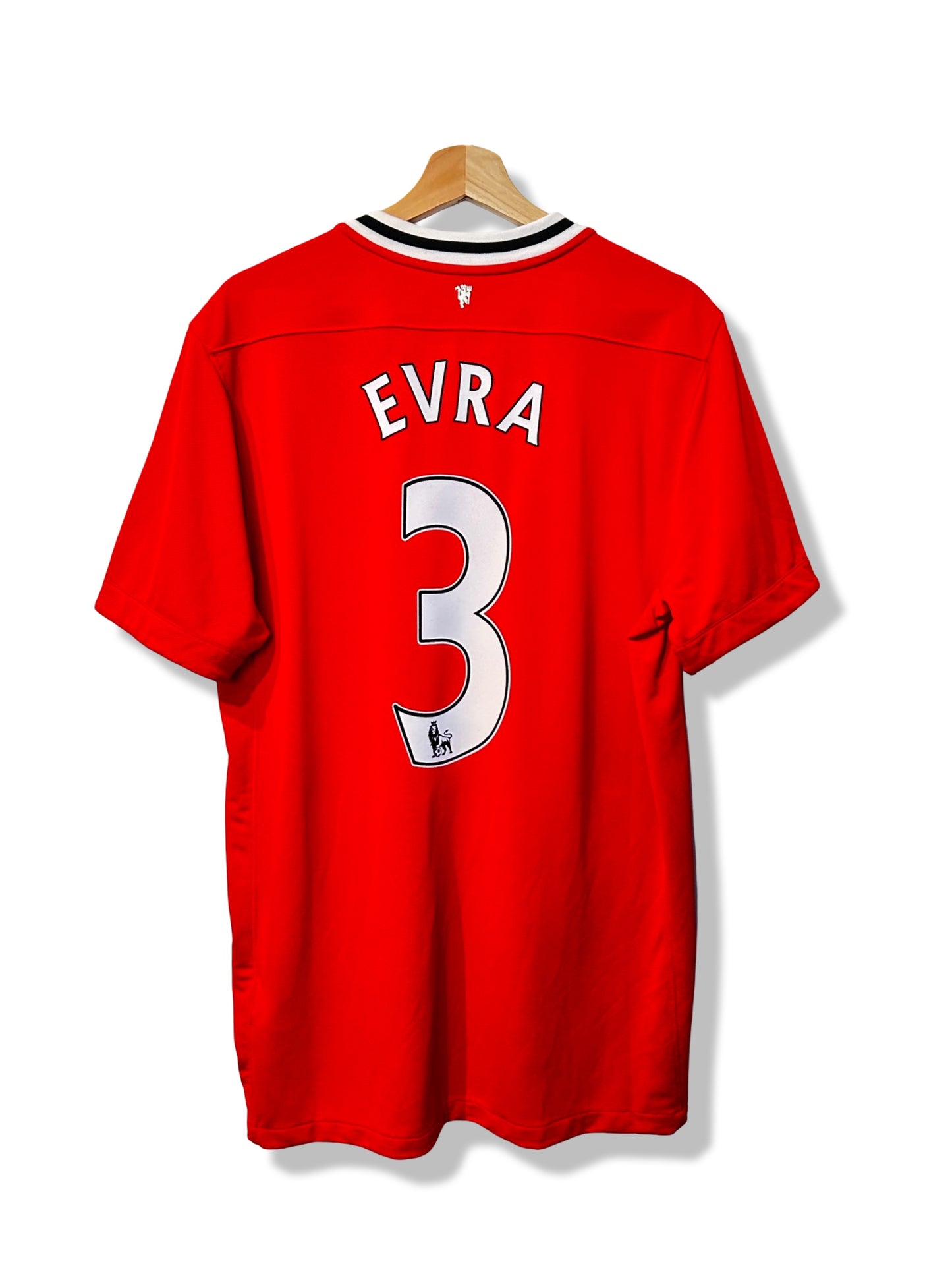 Manchester United 2011-12 Home Shirt - Evra #3 - L