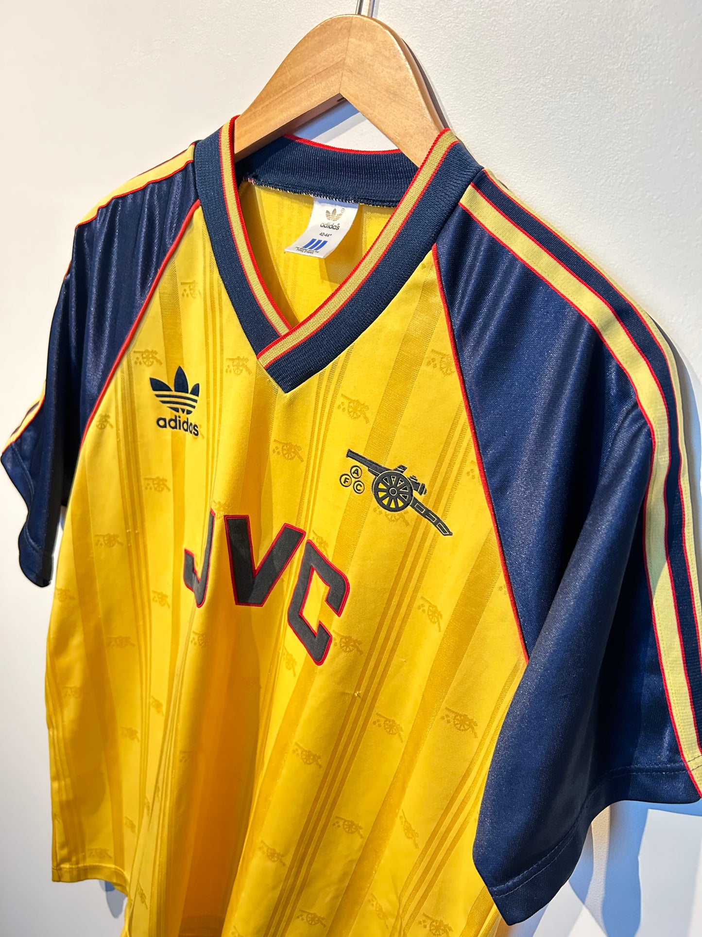 Arsenal 1988-91 Away Shirt - S/M