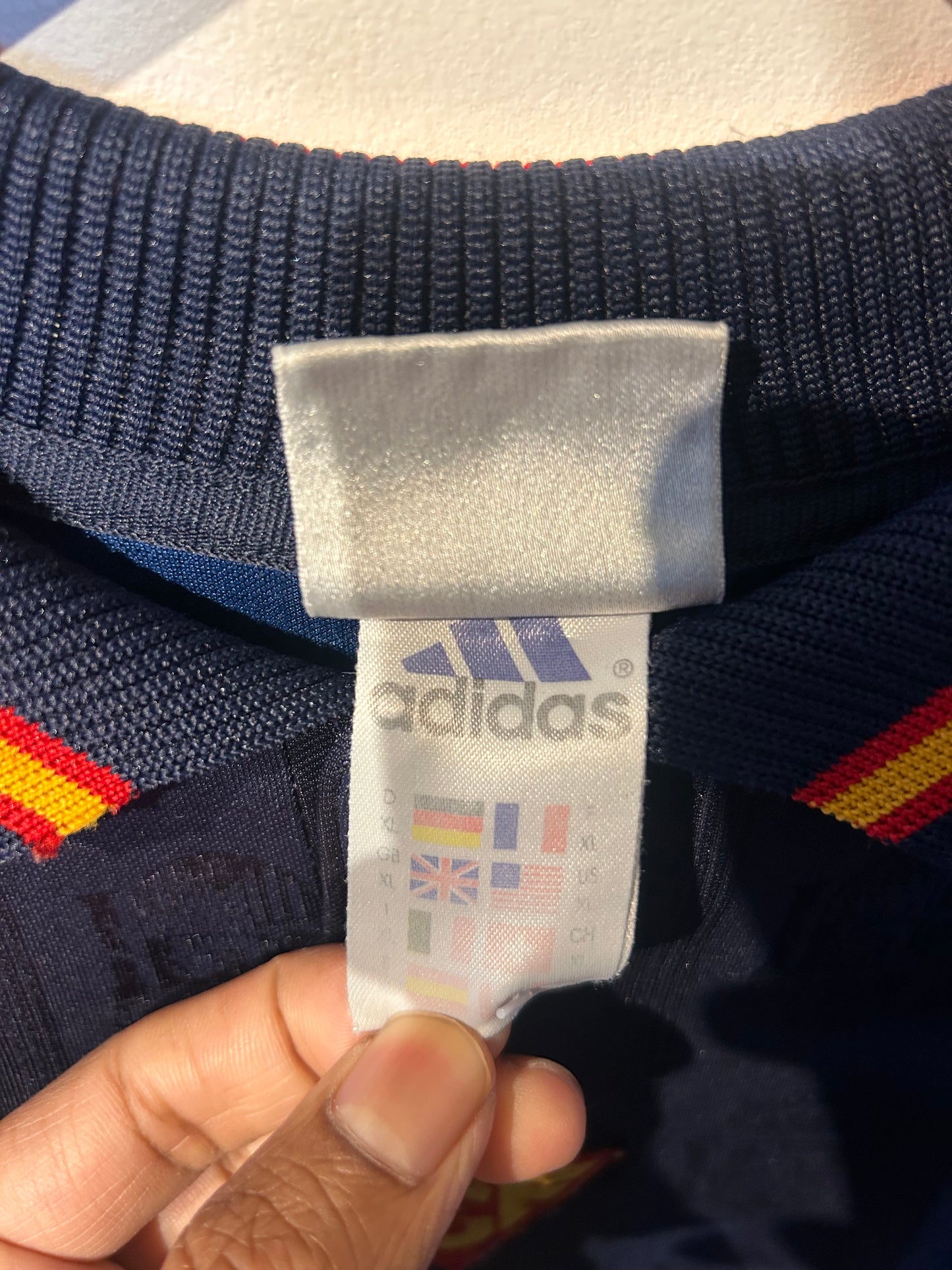 Spain 1999-00 Third Shirt L/S - Raul #10 - XL