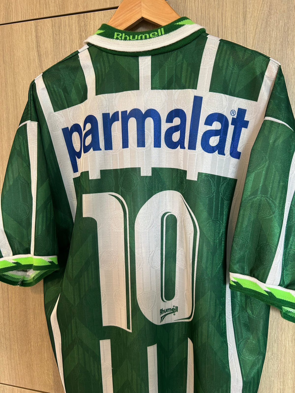 Palmerias 1995-1996 Home Shirt - XL