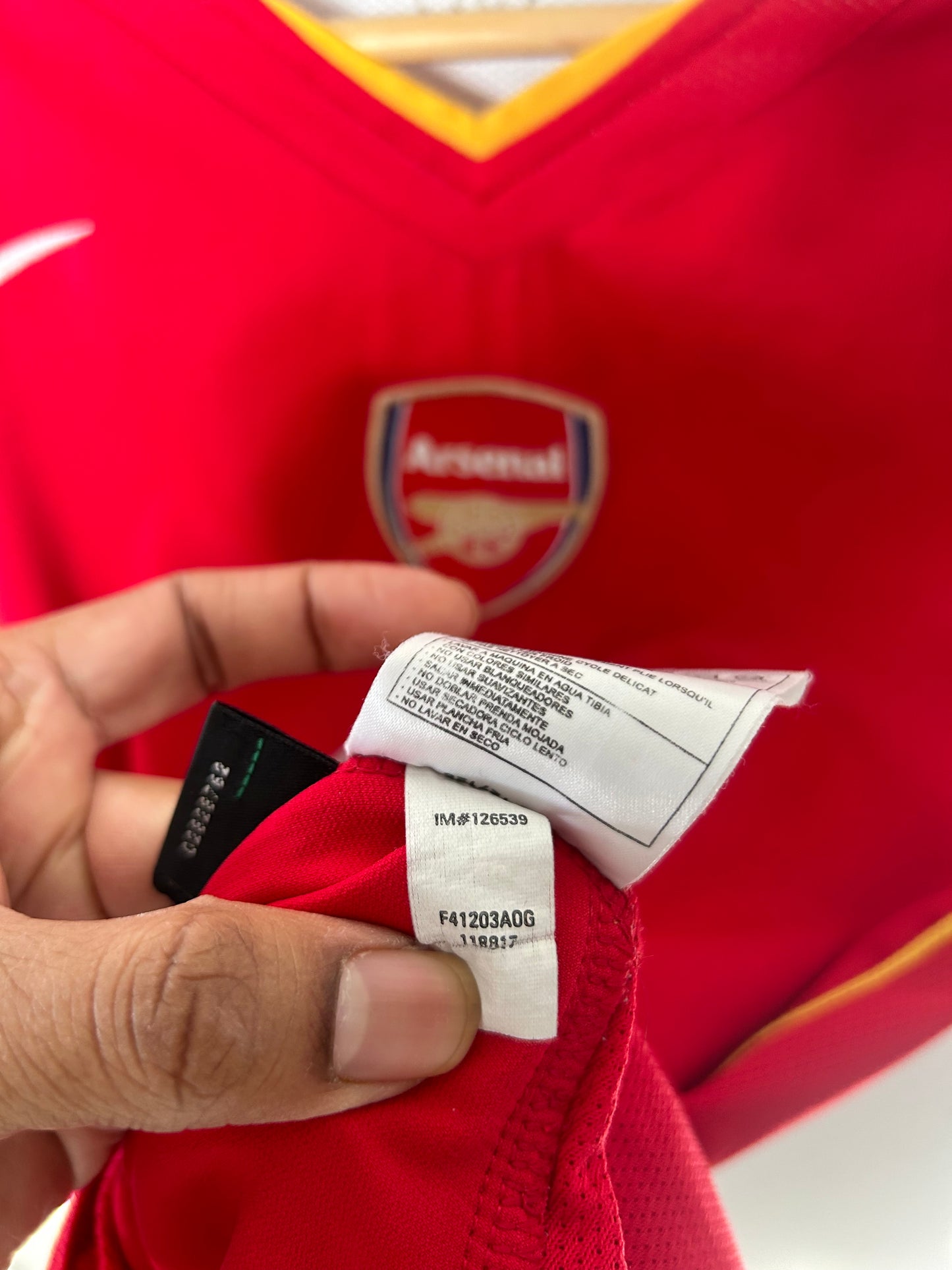 Arsenal 2004-05 Home Shirt - Henry #14 - M