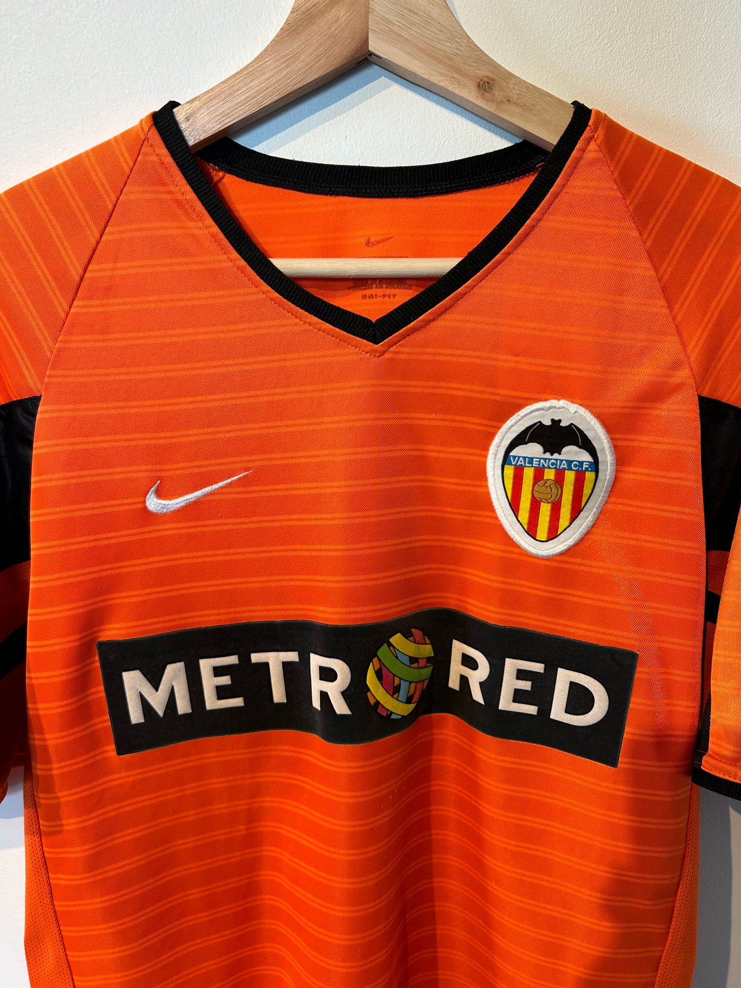 Valencia 2001-02 Away Shirt - Aimar #21 - S