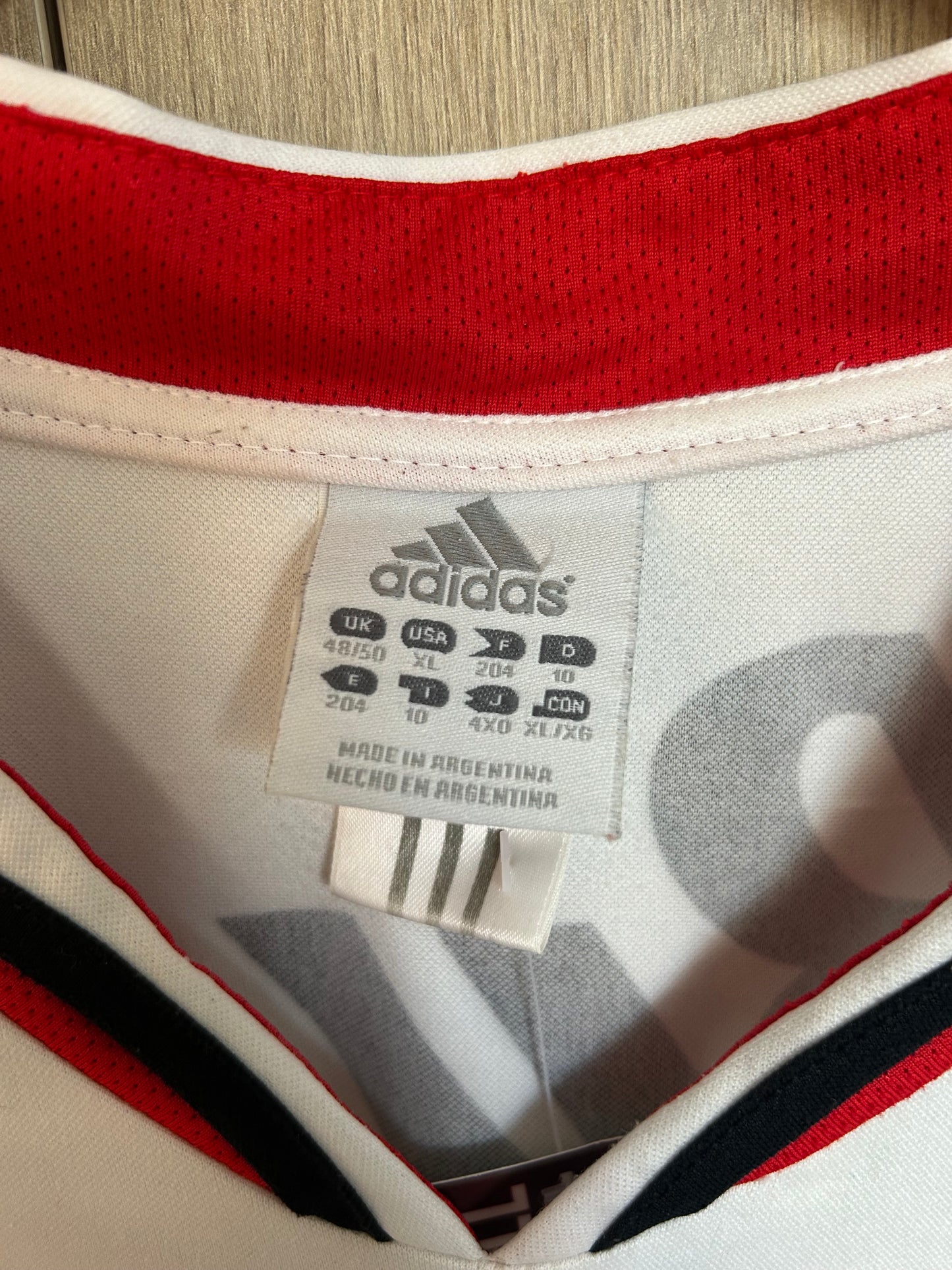 River Plate 2004-05 Home Shirt - Falcao #31 - XL