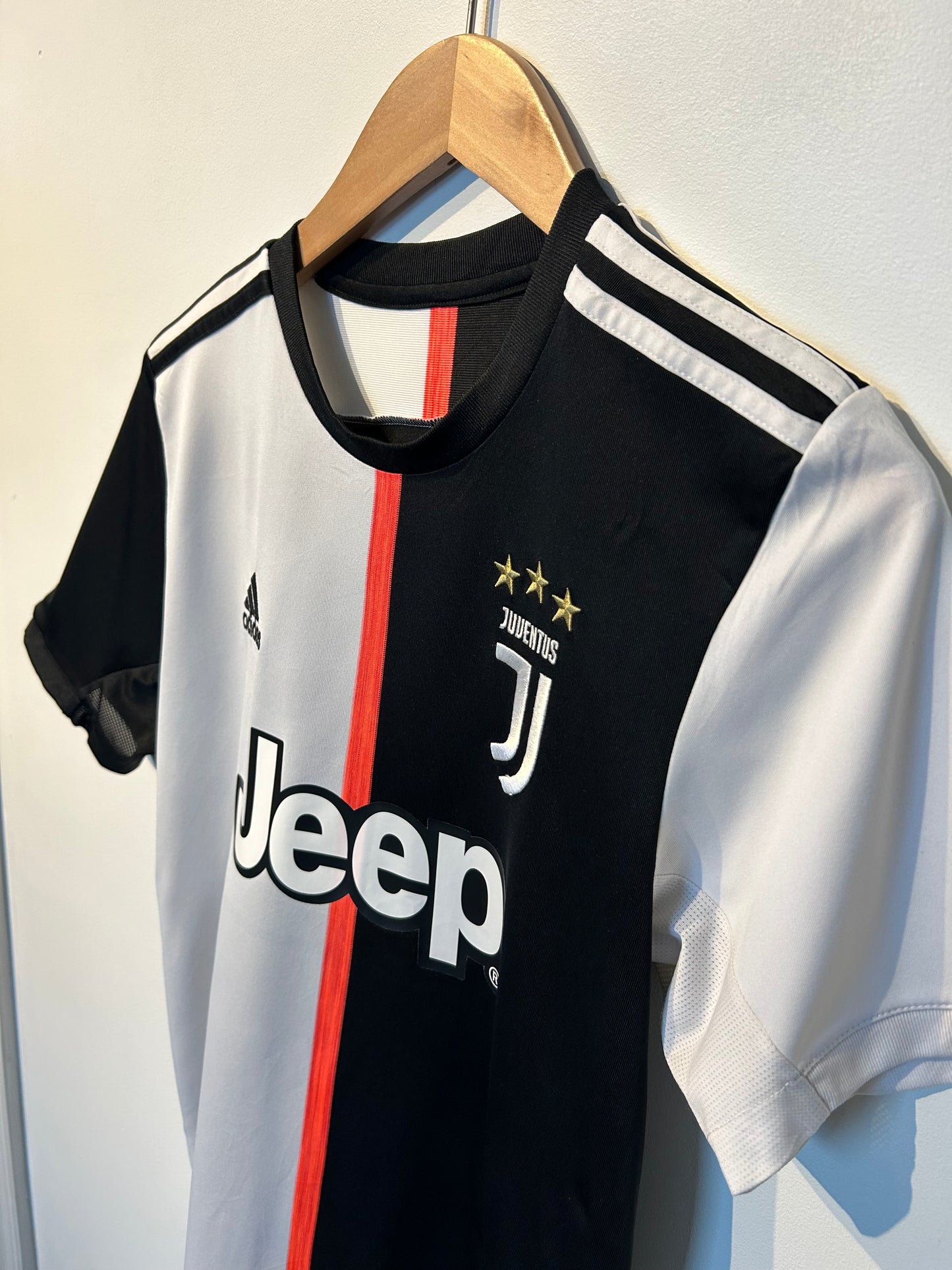 Juventus 2019-20 Home Shirt - Ronaldo #7 - S