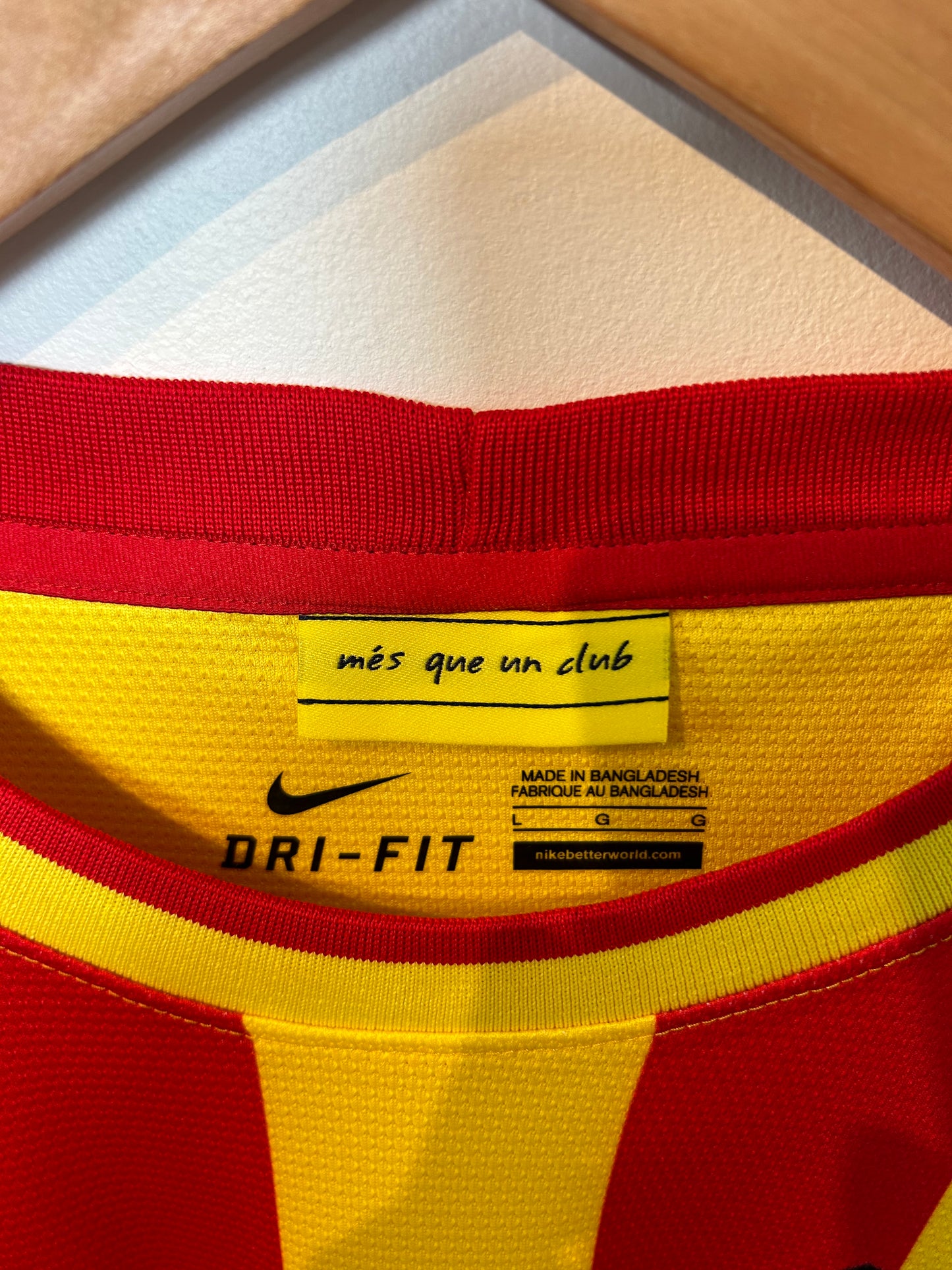 Barcelona 2013-14 Away Shirt - Neymar Jr. #11 - L